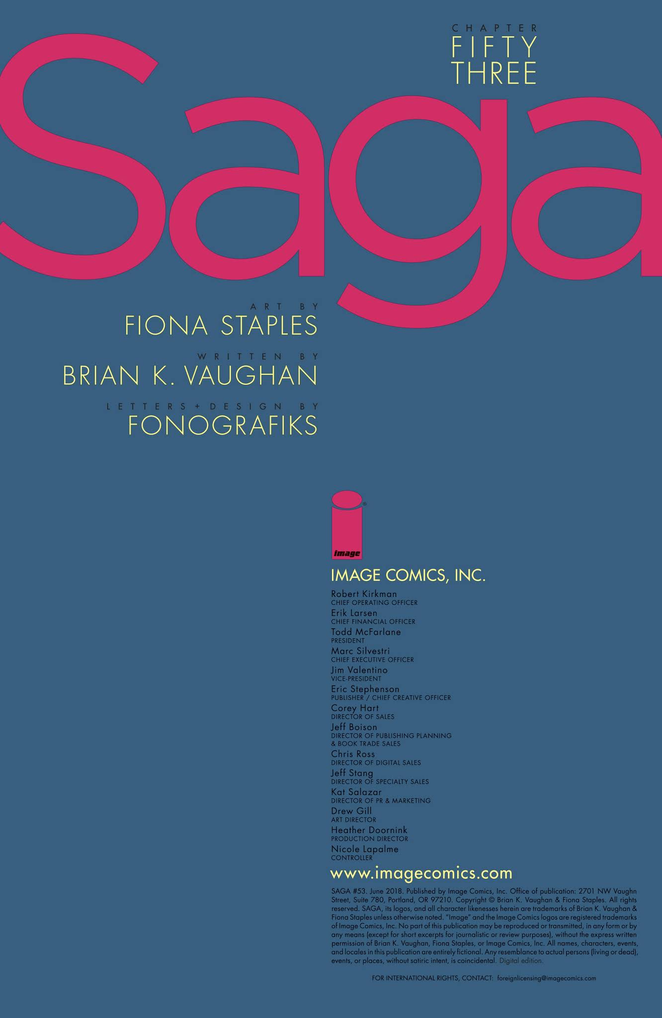 Read online Saga comic -  Issue #53 - 2