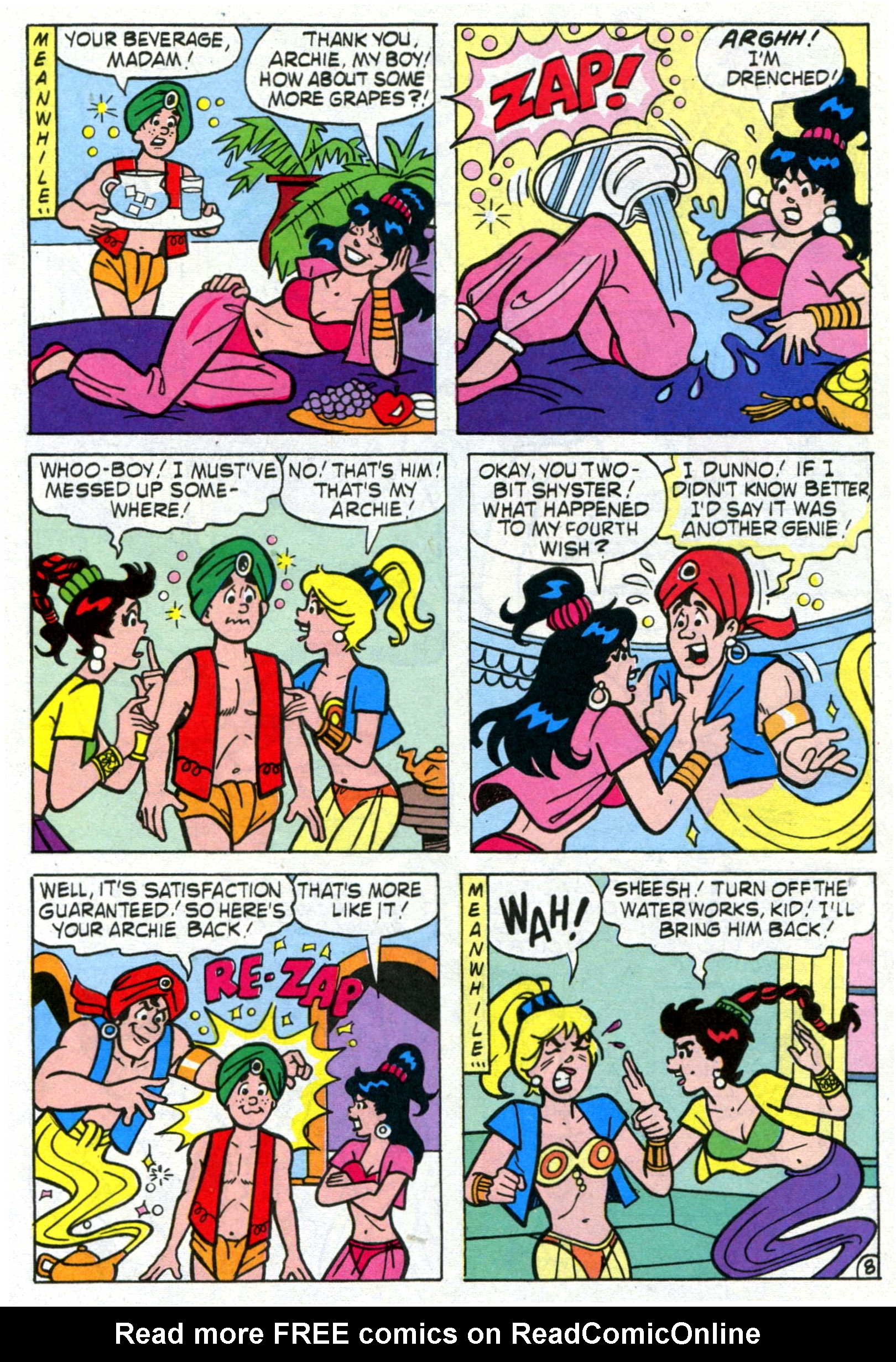 Read online Betty & Veronica Spectacular comic -  Issue #3 - 14