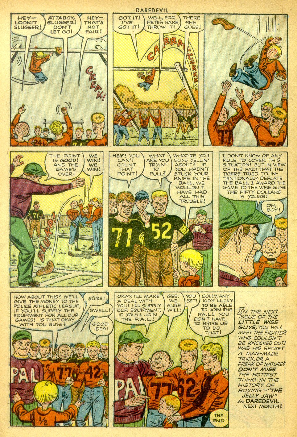 Read online Daredevil (1941) comic -  Issue #94 - 32