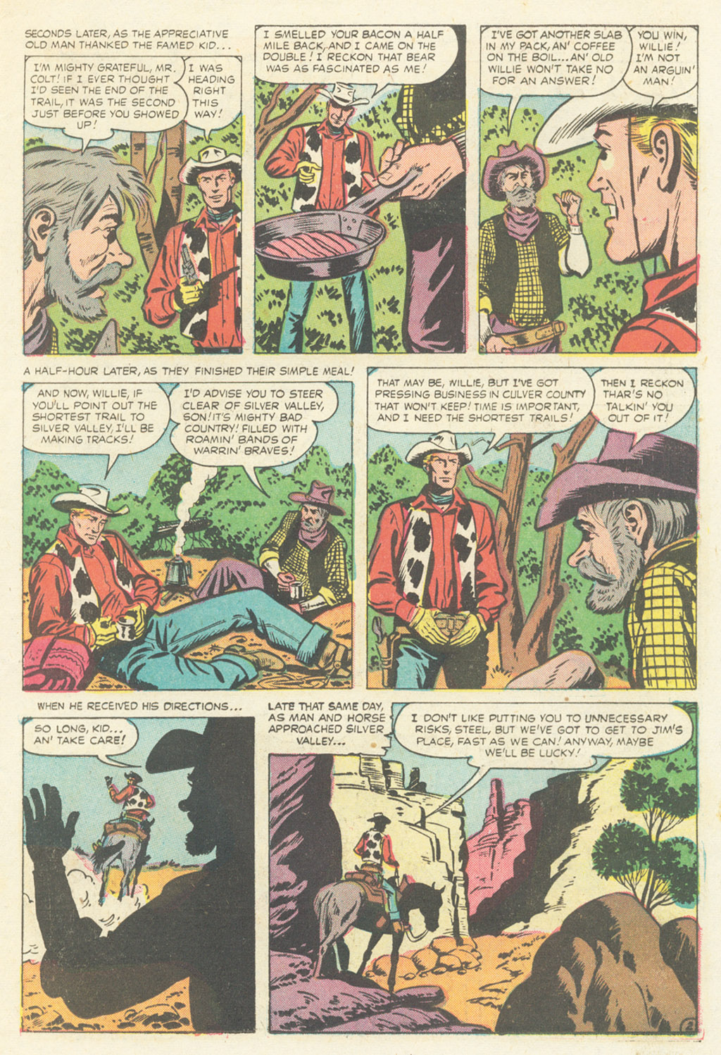 Read online Kid Colt Outlaw comic -  Issue #52 - 11