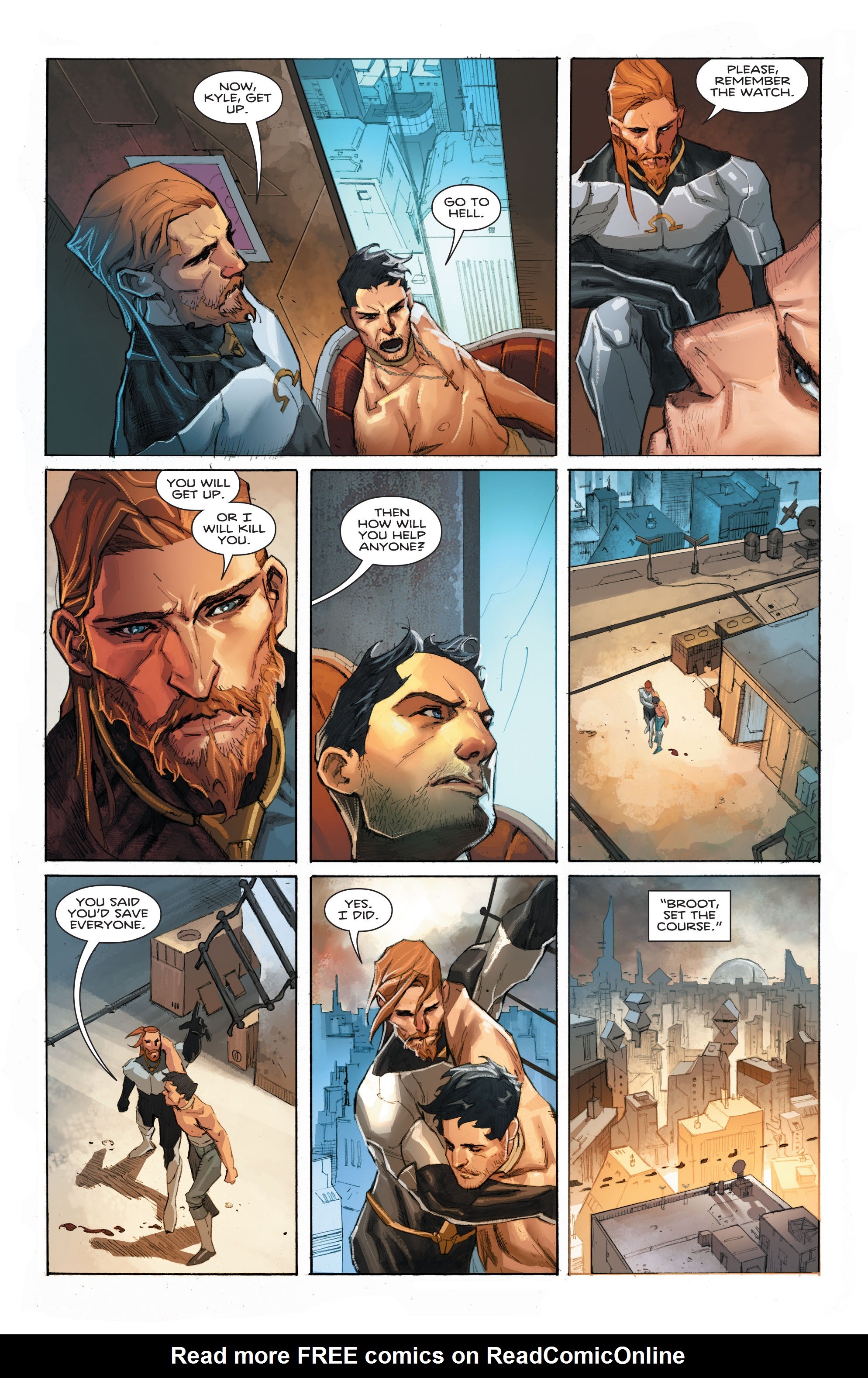 Read online The Omega Men (2015) comic -  Issue # _TPB (Part 1) - 54