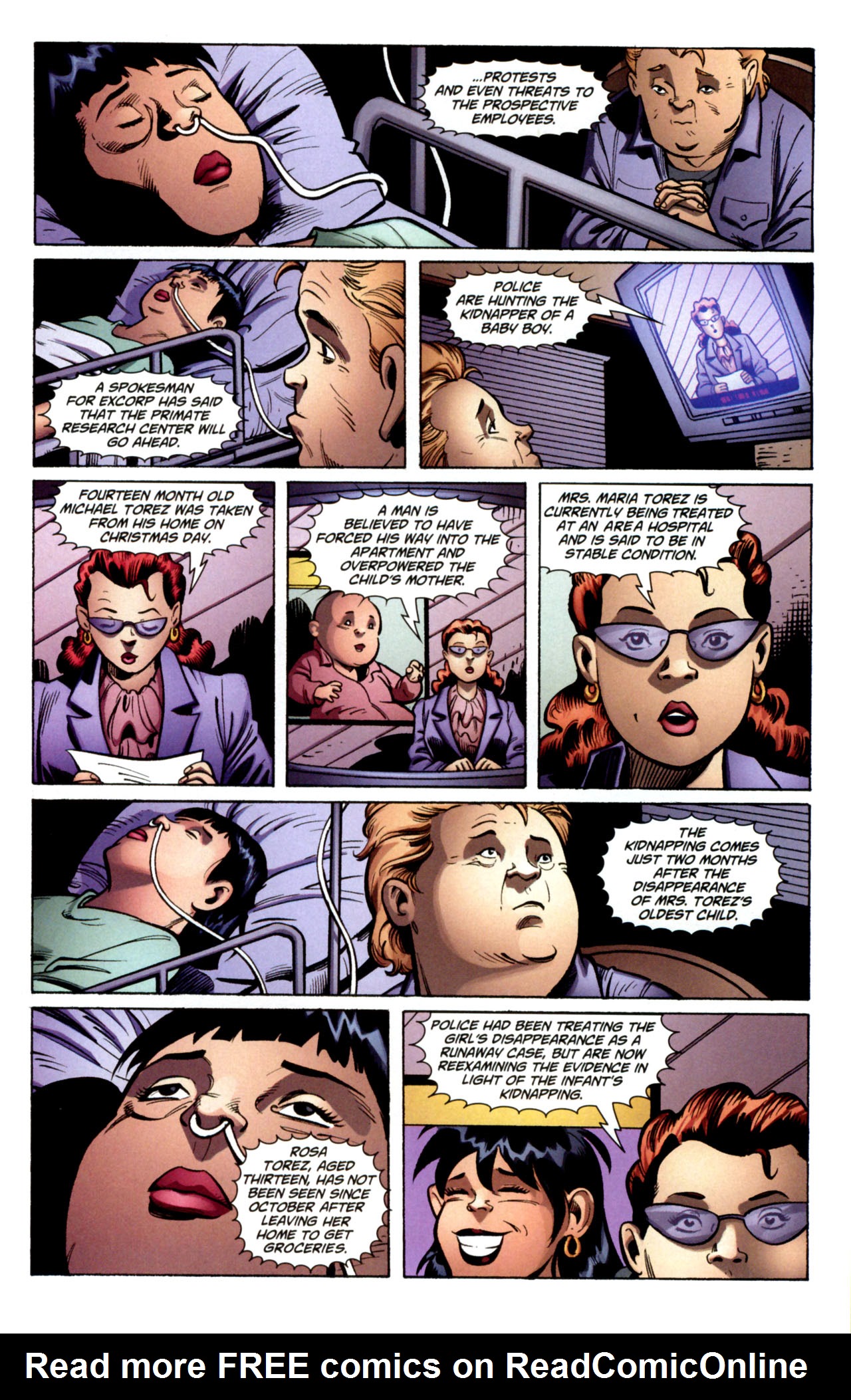 Read online Wild Girl comic -  Issue #5 - 2