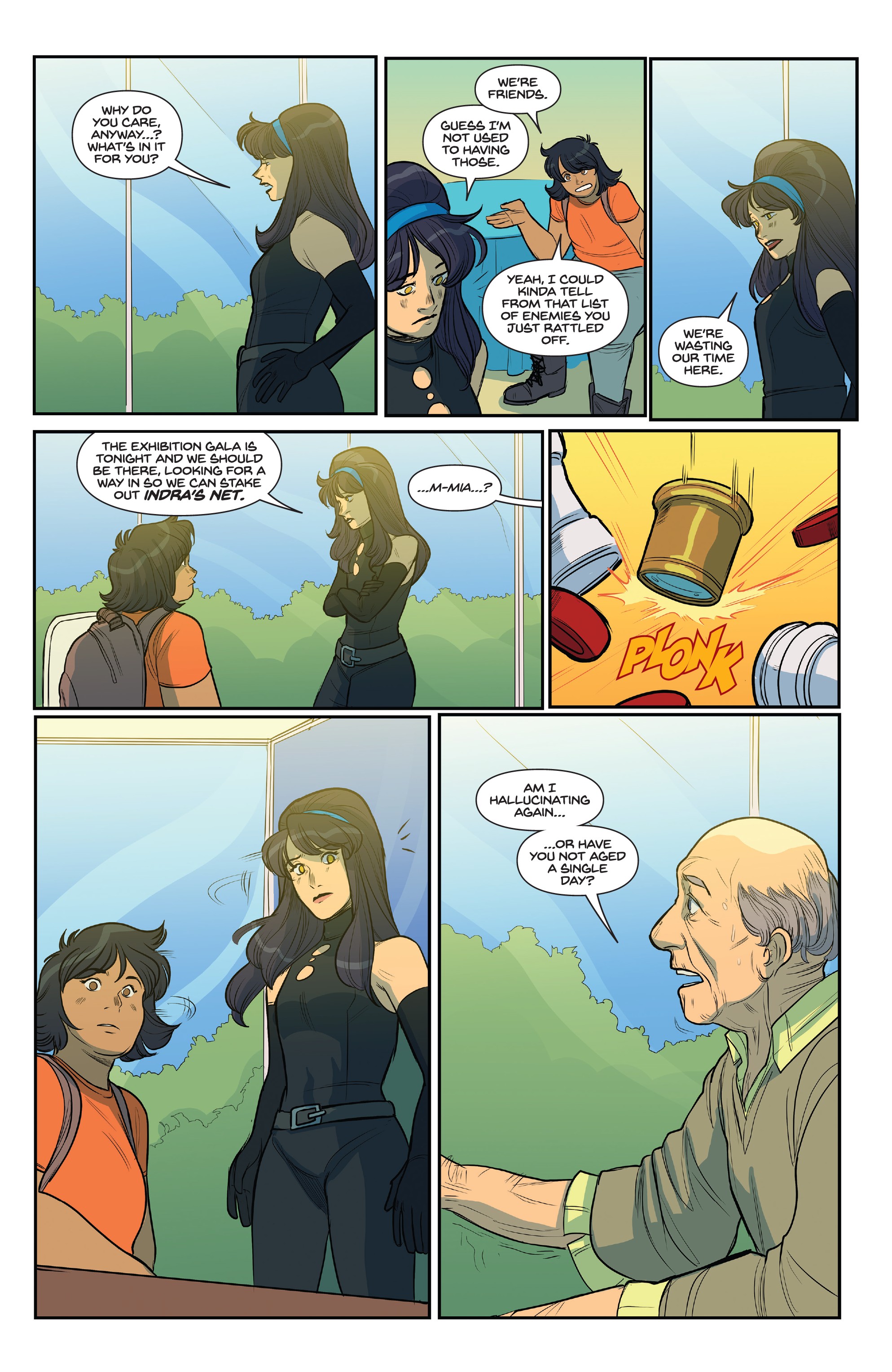 Read online Smooth Criminals comic -  Issue #3 - 8
