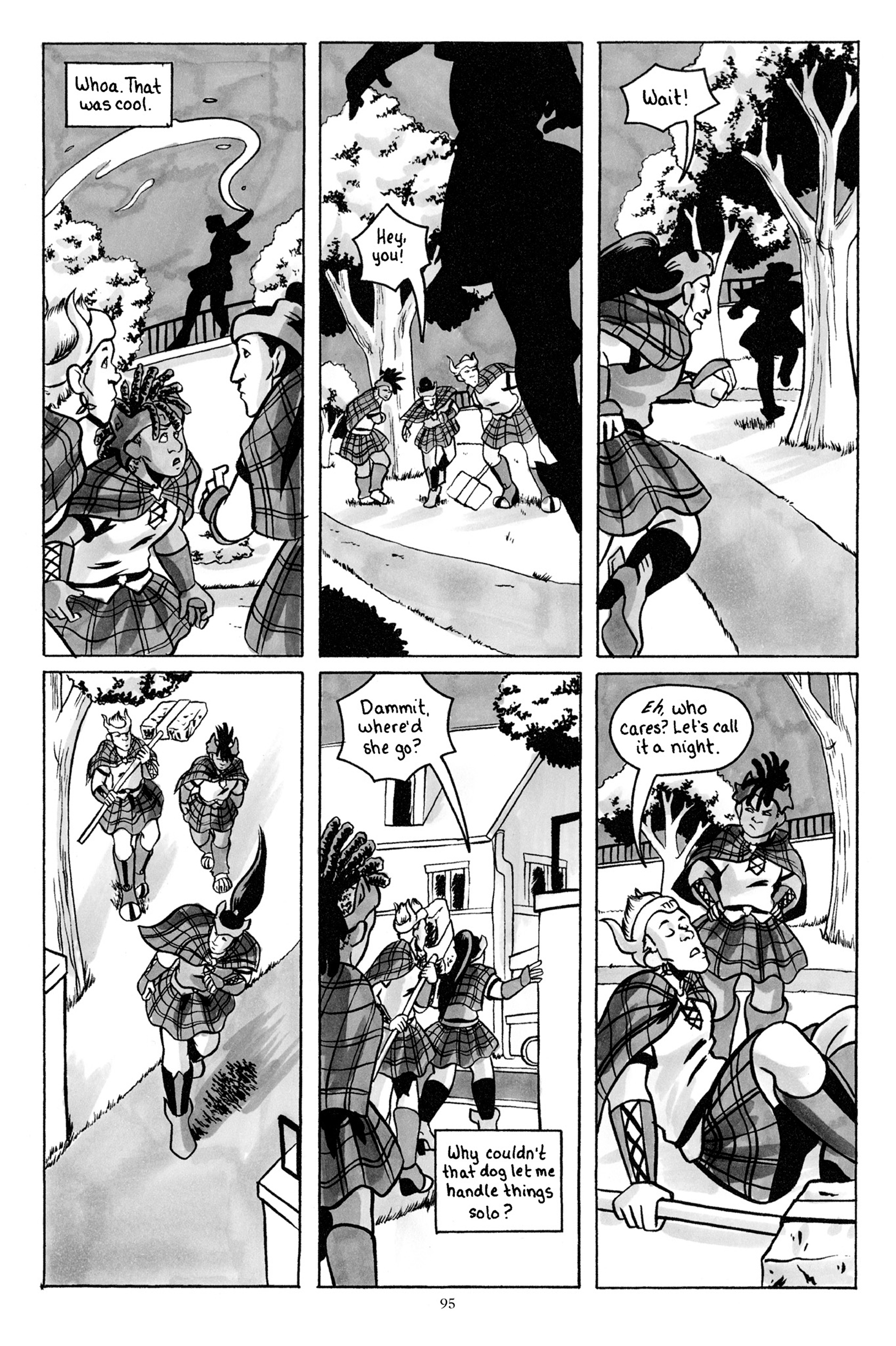 Read online Misfits of Avalon: The Queen of Air and Delinquency comic -  Issue # TPB (Part 1) - 93