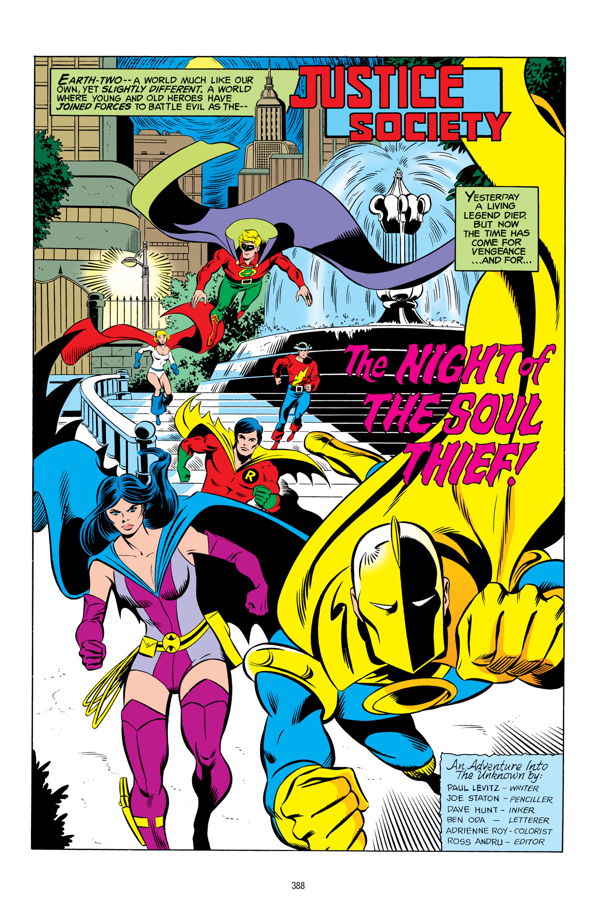 Read online All Star Comics: Only Legends Live Forever comic -  Issue # TPB (Part 4) - 88