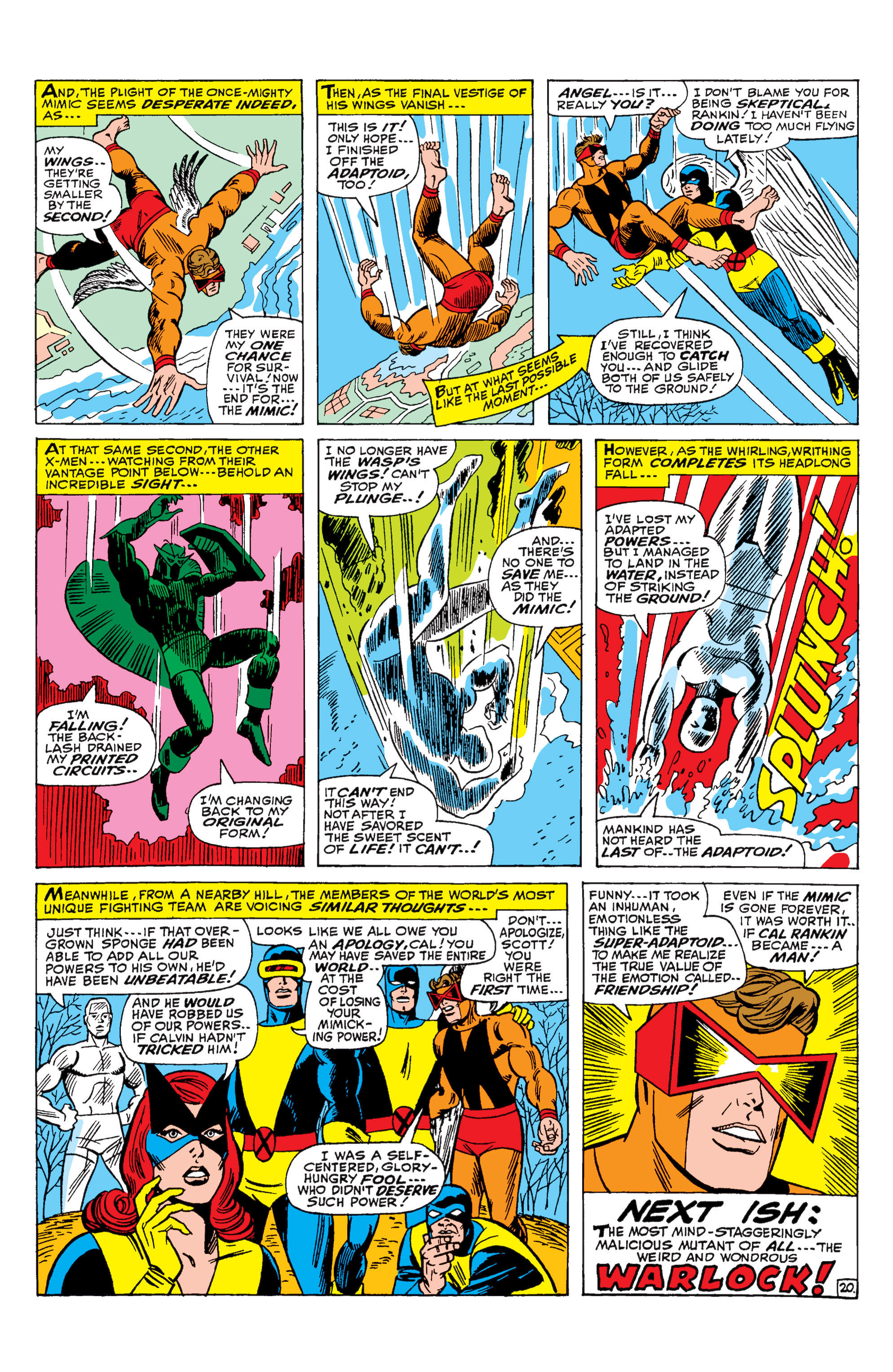 Read online Uncanny X-Men (1963) comic -  Issue #29 - 21