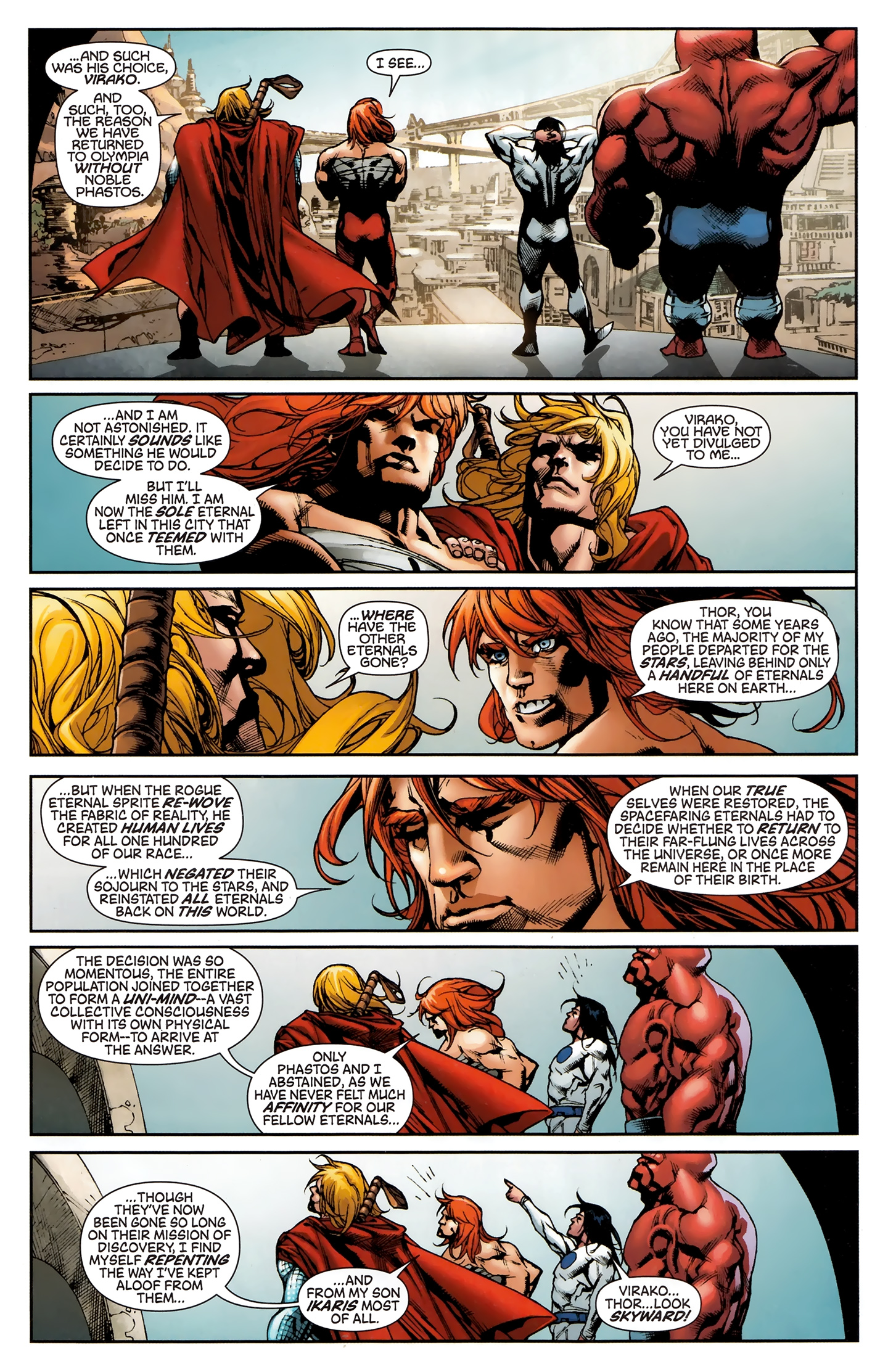 Read online Thor: The Deviants Saga comic -  Issue #5 - 17