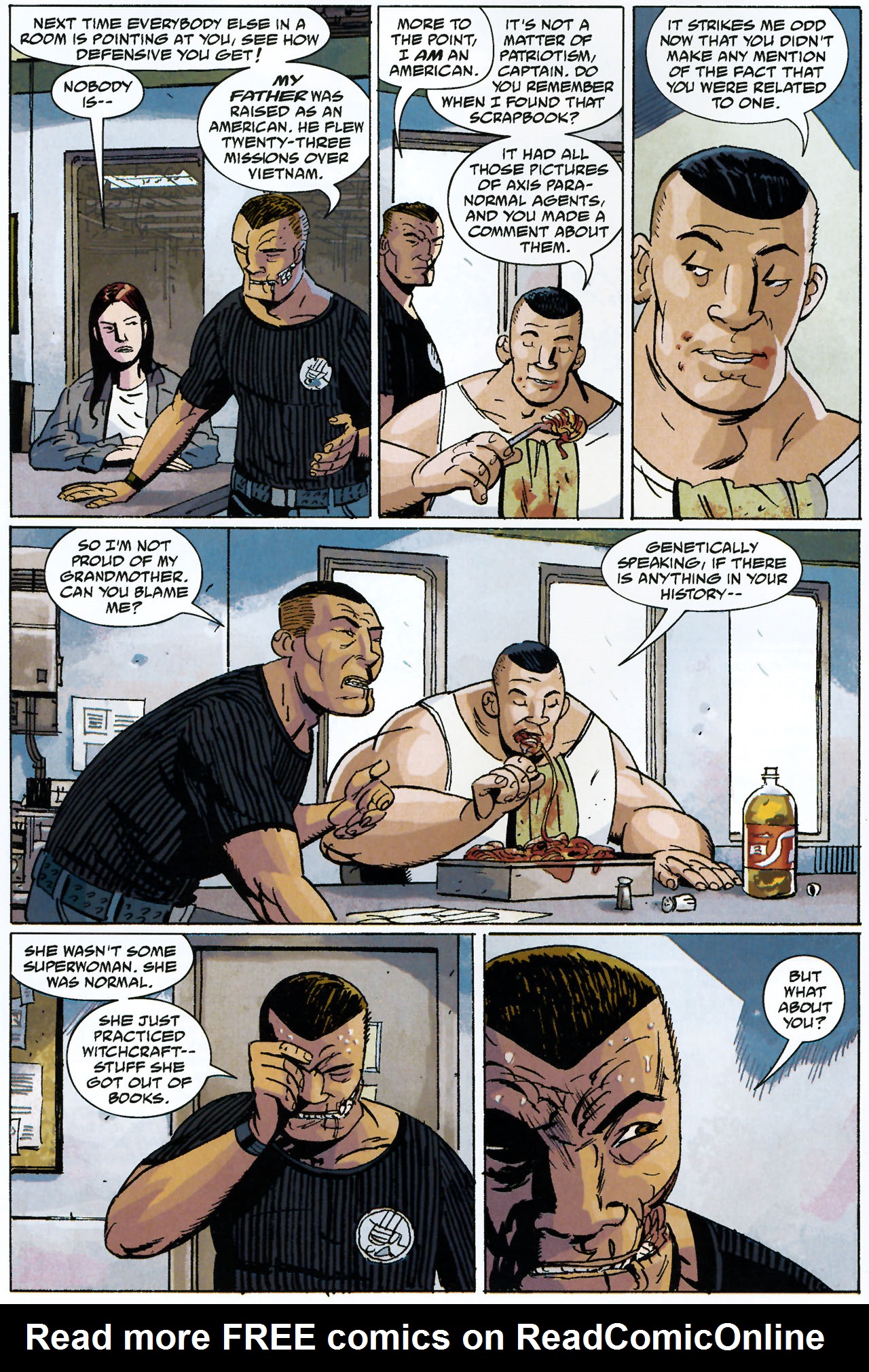 Read online B.P.R.D.: Killing Ground comic -  Issue #1 - 4