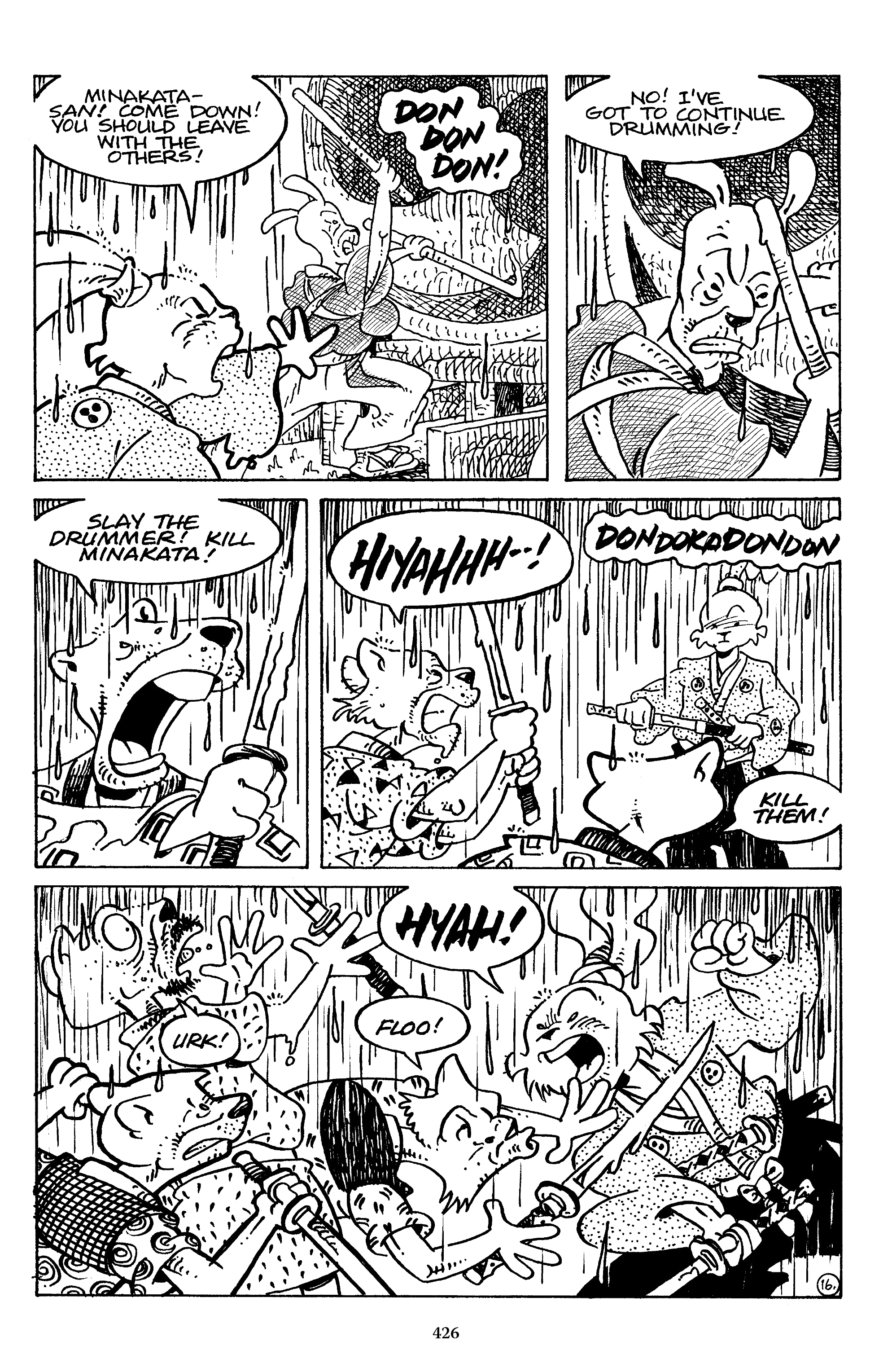 Read online The Usagi Yojimbo Saga (2021) comic -  Issue # TPB 7 (Part 5) - 17