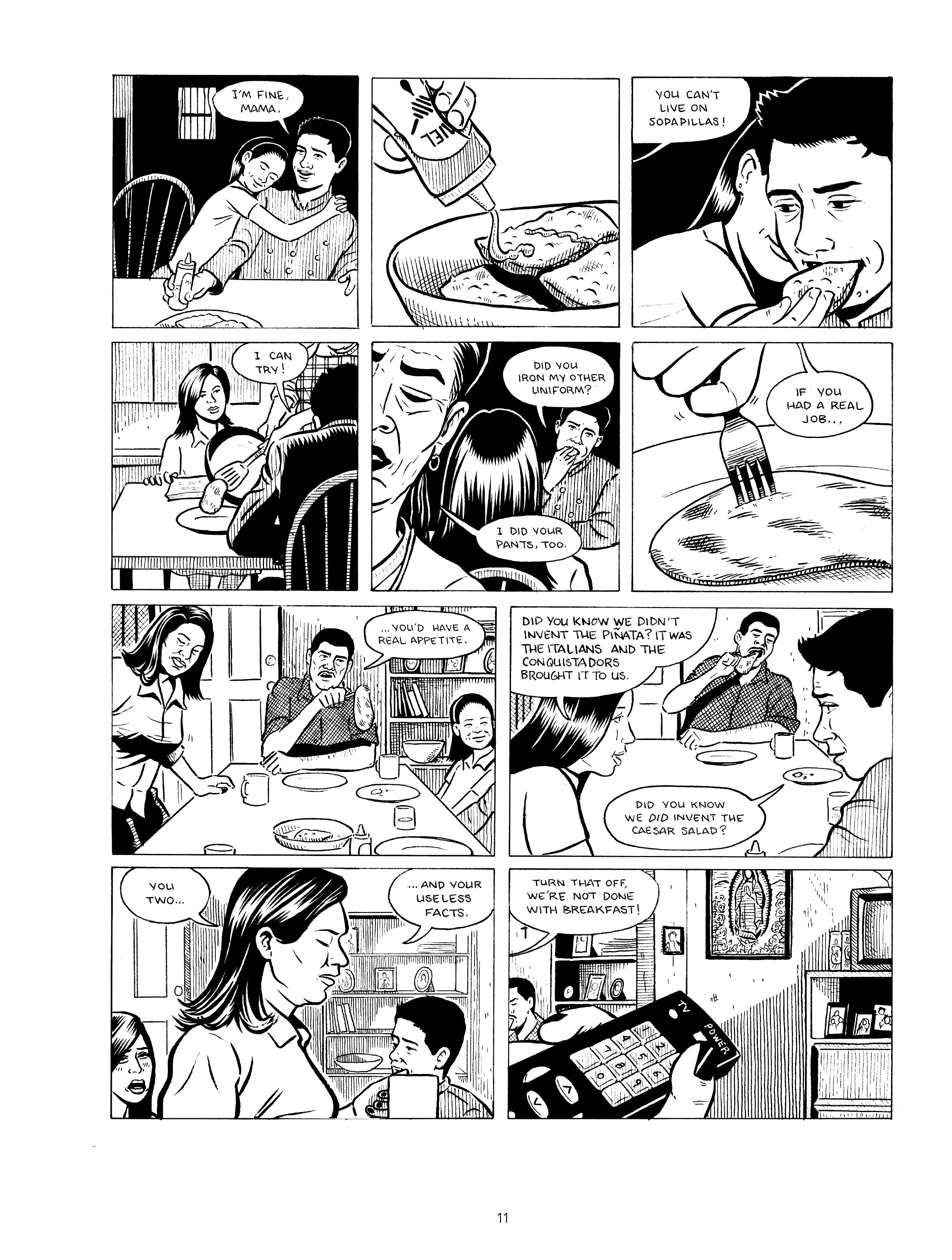 Read online Windows on the World comic -  Issue # TPB (Part 1) - 11