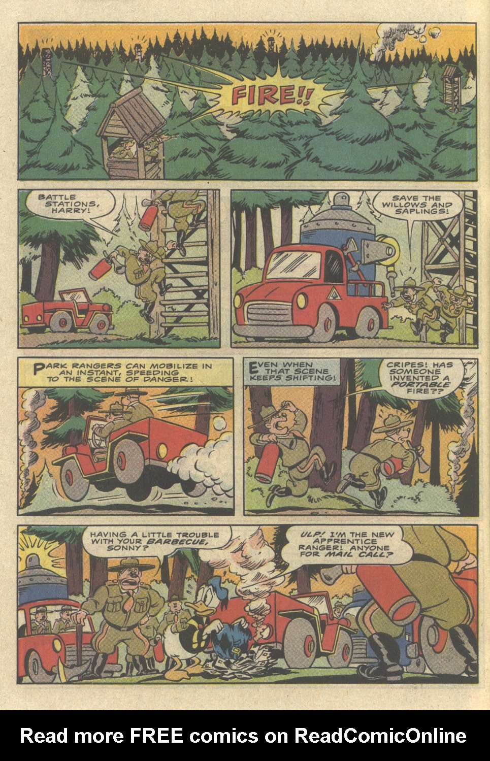 Read online Walt Disney's Donald Duck (1952) comic -  Issue #273 - 6
