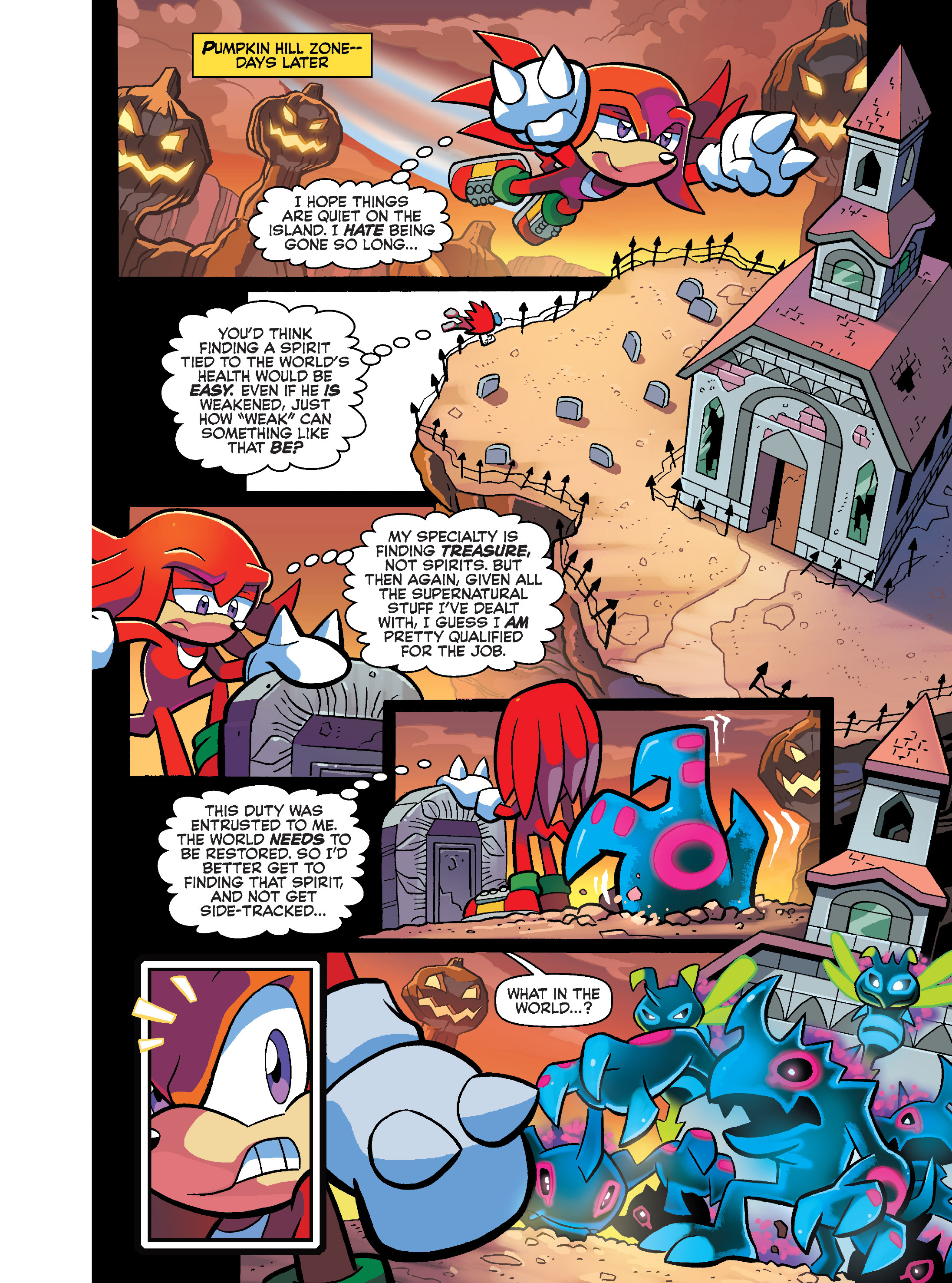 Read online Sonic Super Digest comic -  Issue #10 - 28