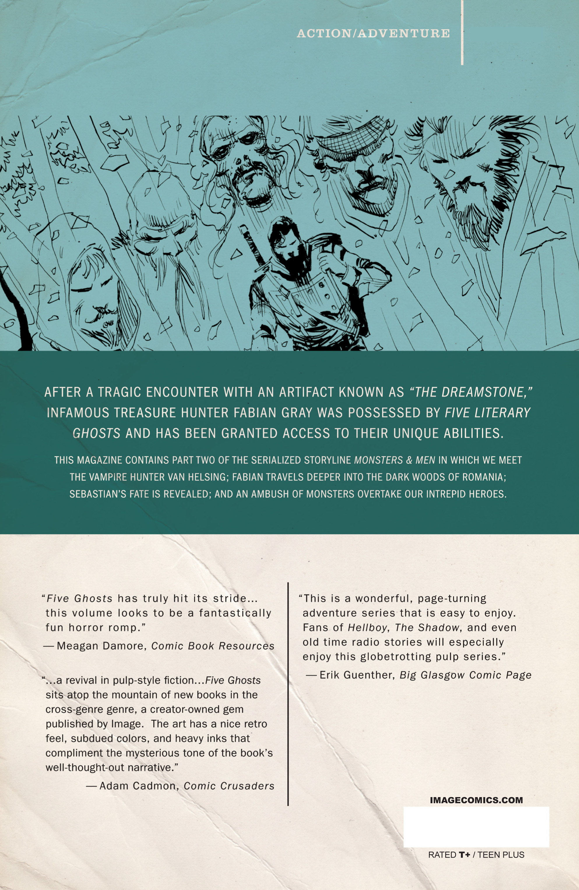 Read online Five Ghosts comic -  Issue #14 - 31