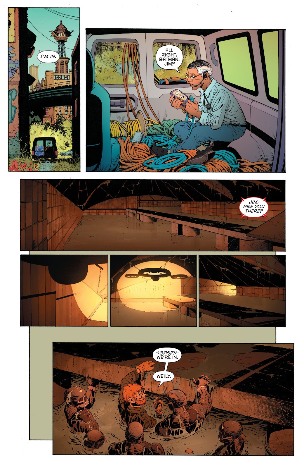 Batman: Year Zero - Dark City issue Full - Page 175