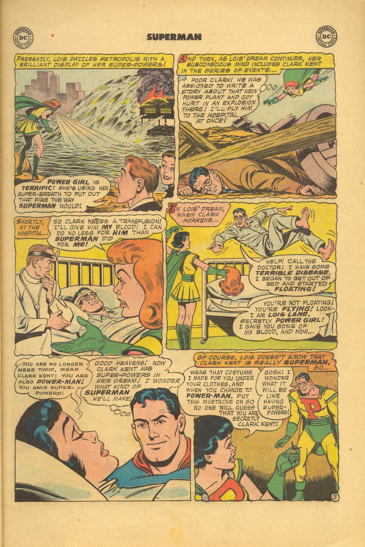 Read online Superman (1939) comic -  Issue #125 - 5