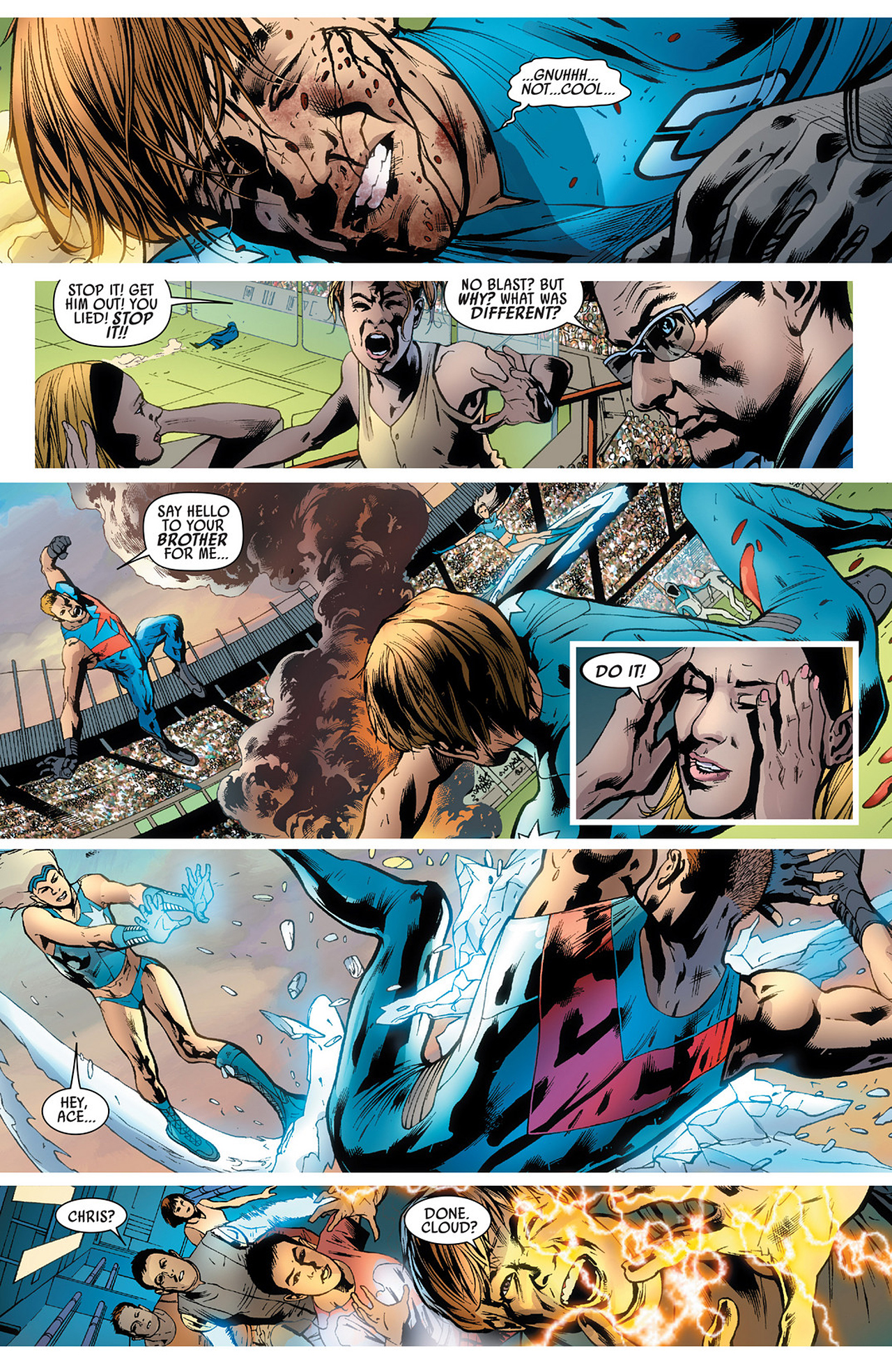 Read online America's Got Powers comic -  Issue #3 - 20