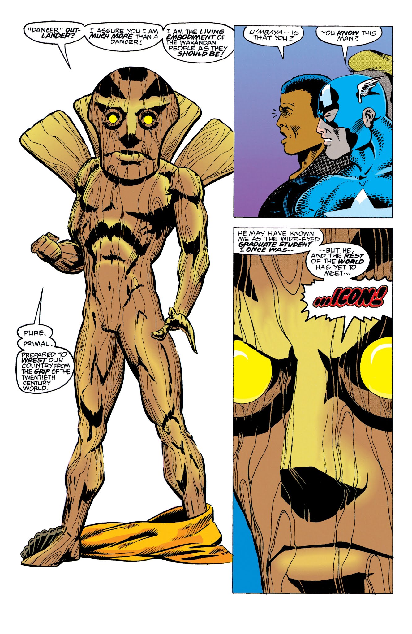 Read online Excalibur Visionaries: Alan Davis comic -  Issue # TPB 3 (Part 1) - 19