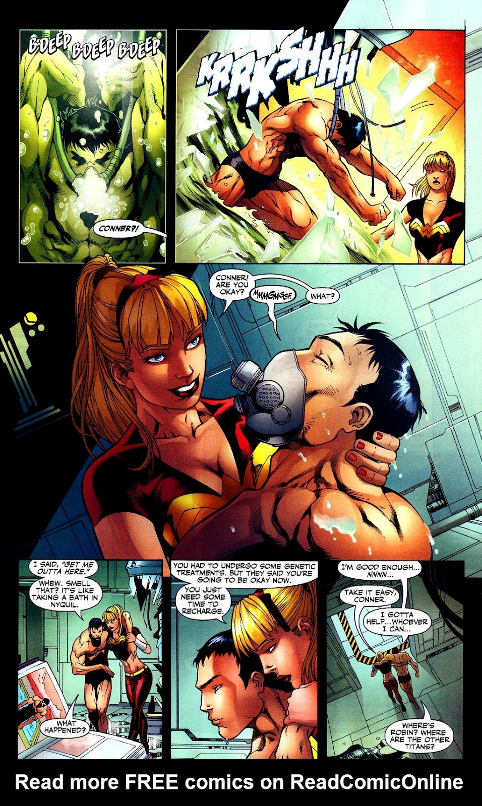 Teen Titans (2003) issue Annual 1 - Page 12