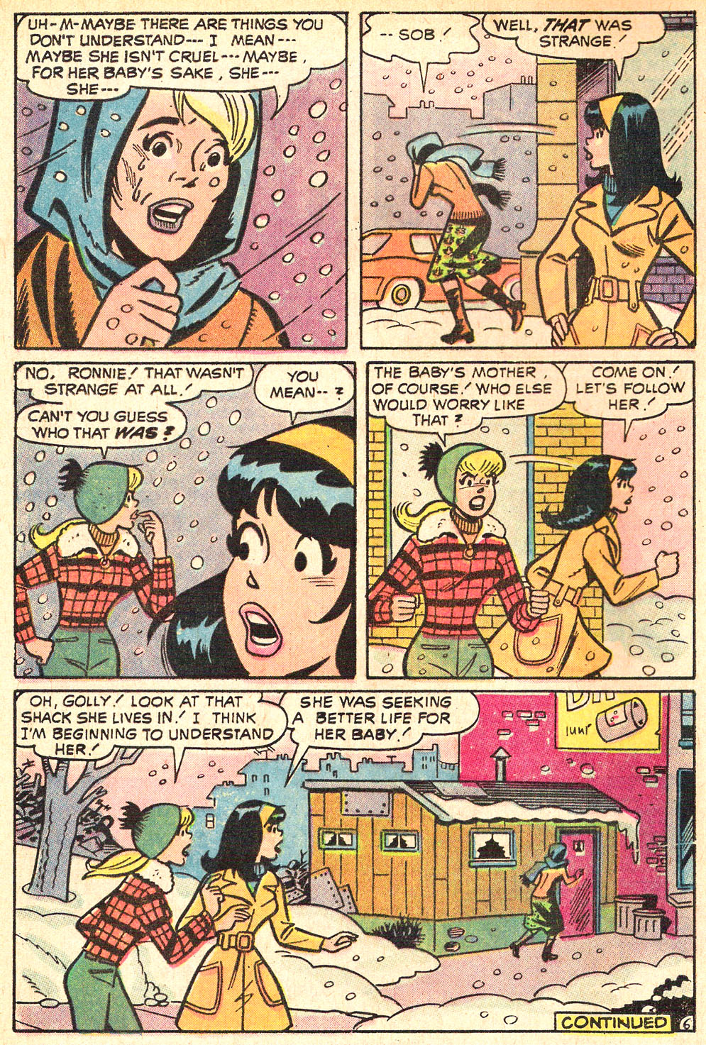Read online Archie's Girls Betty and Veronica comic -  Issue #196 - 8
