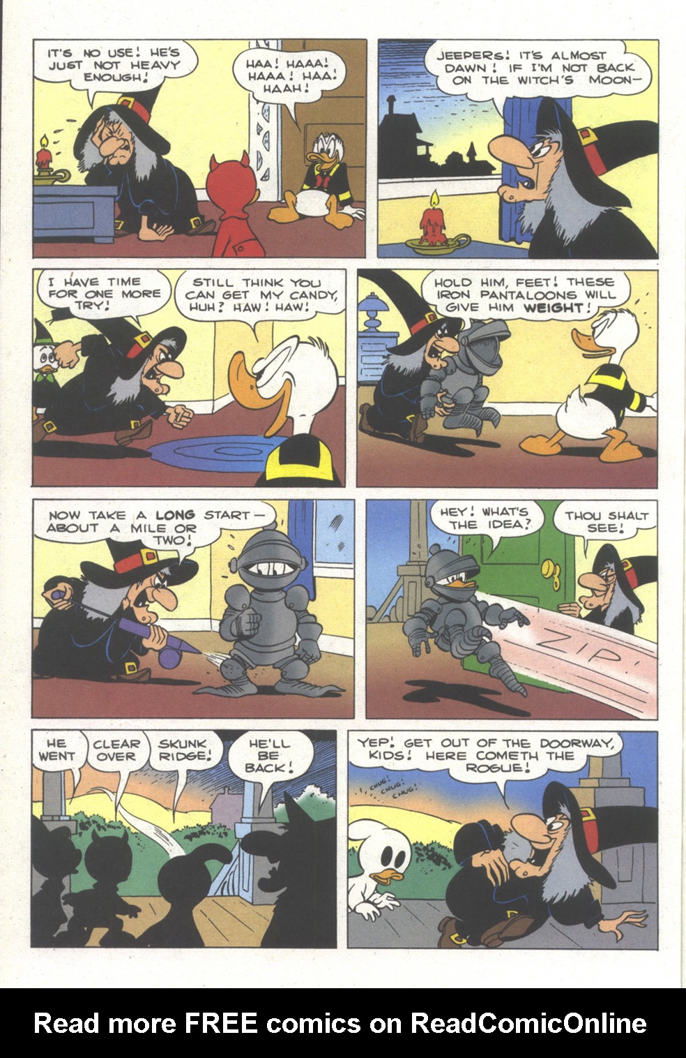 Read online Walt Disney's Donald Duck (1952) comic -  Issue #332 - 32