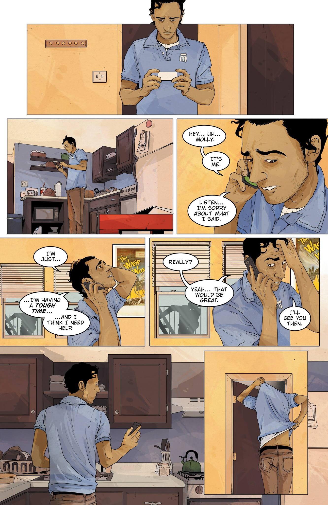 Read online Regression comic -  Issue #3 - 9