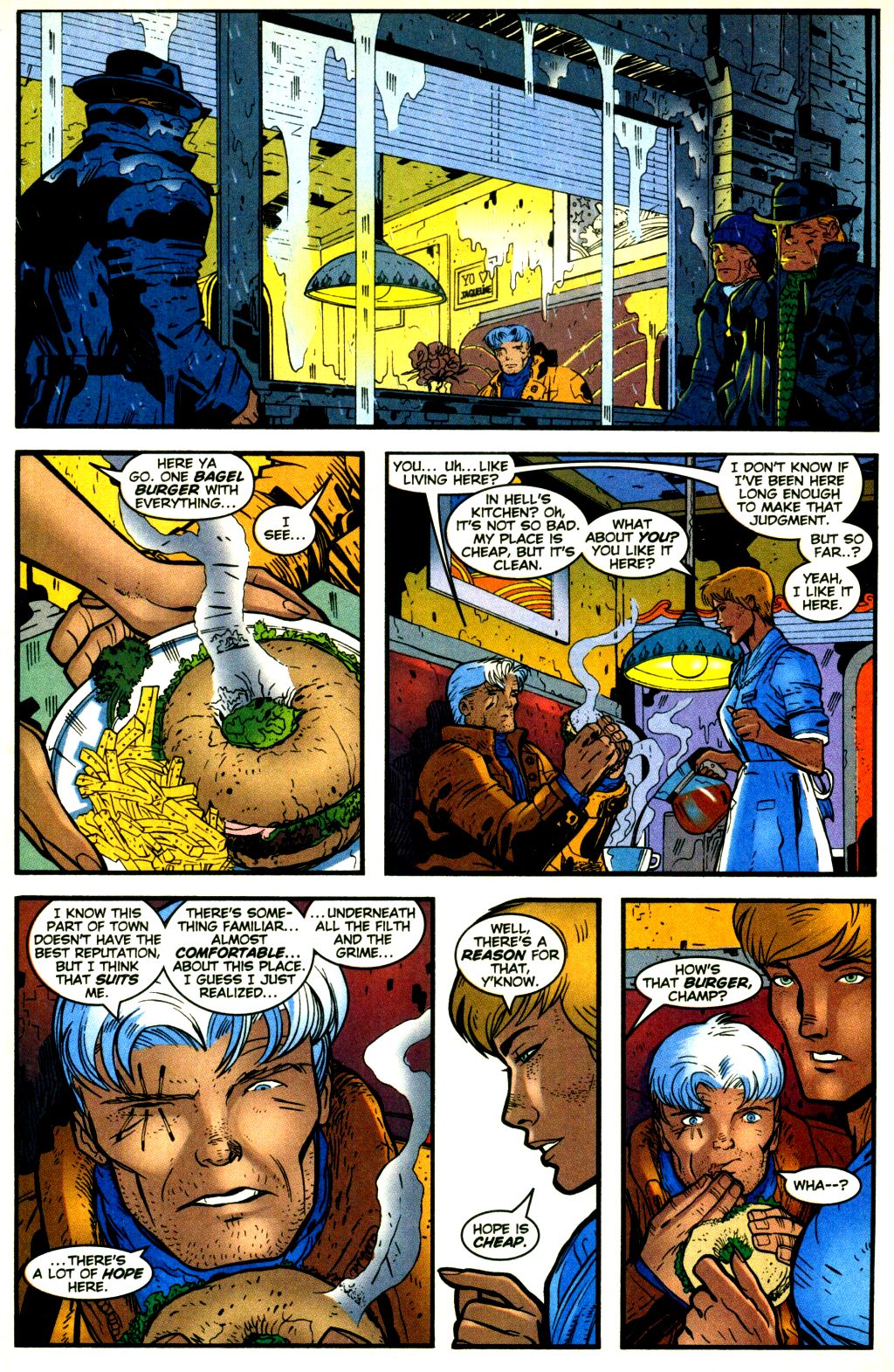 Read online Cable (1993) comic -  Issue #55 - 12