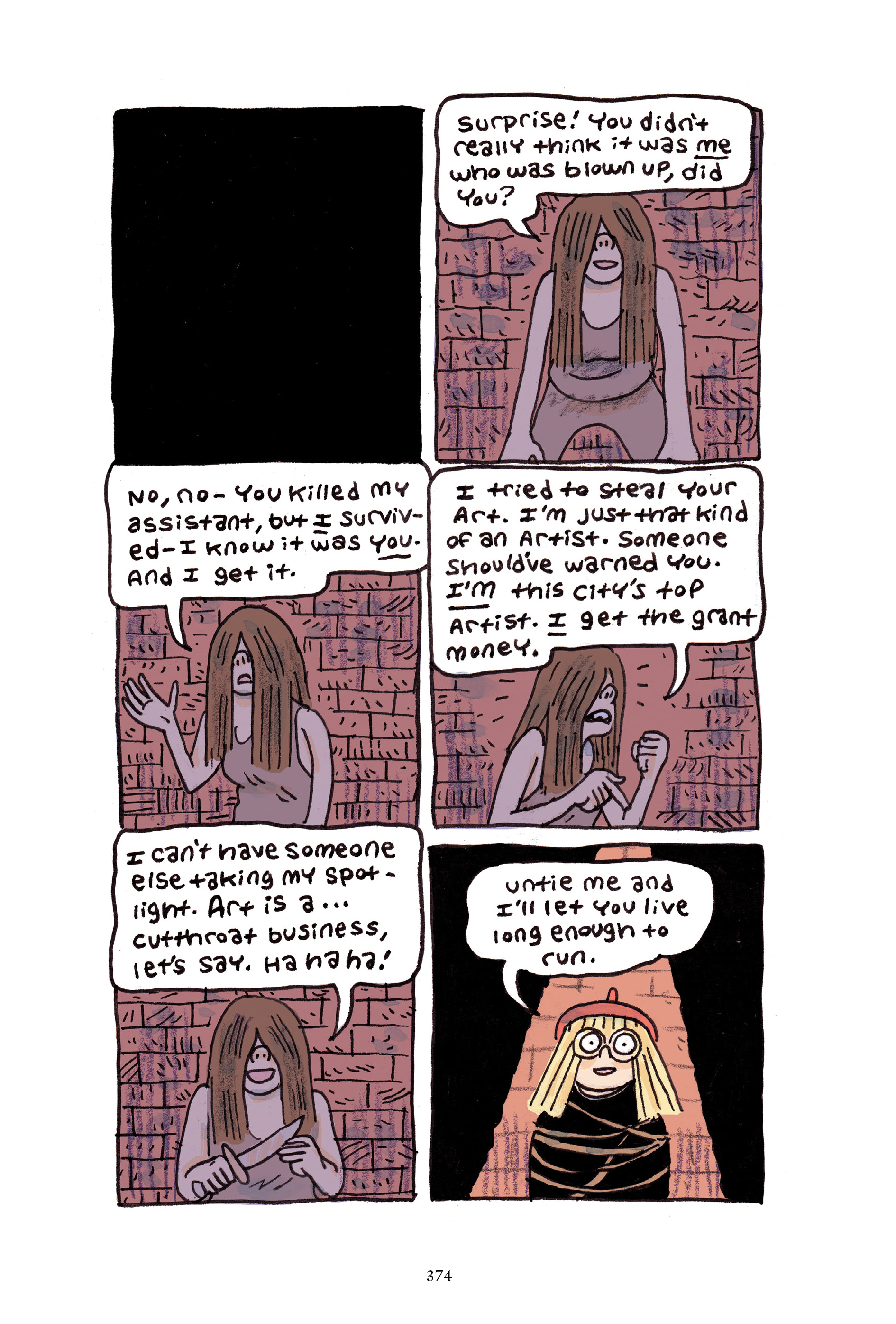 Read online The Complete Works of Fante Bukowski comic -  Issue # TPB (Part 4) - 72