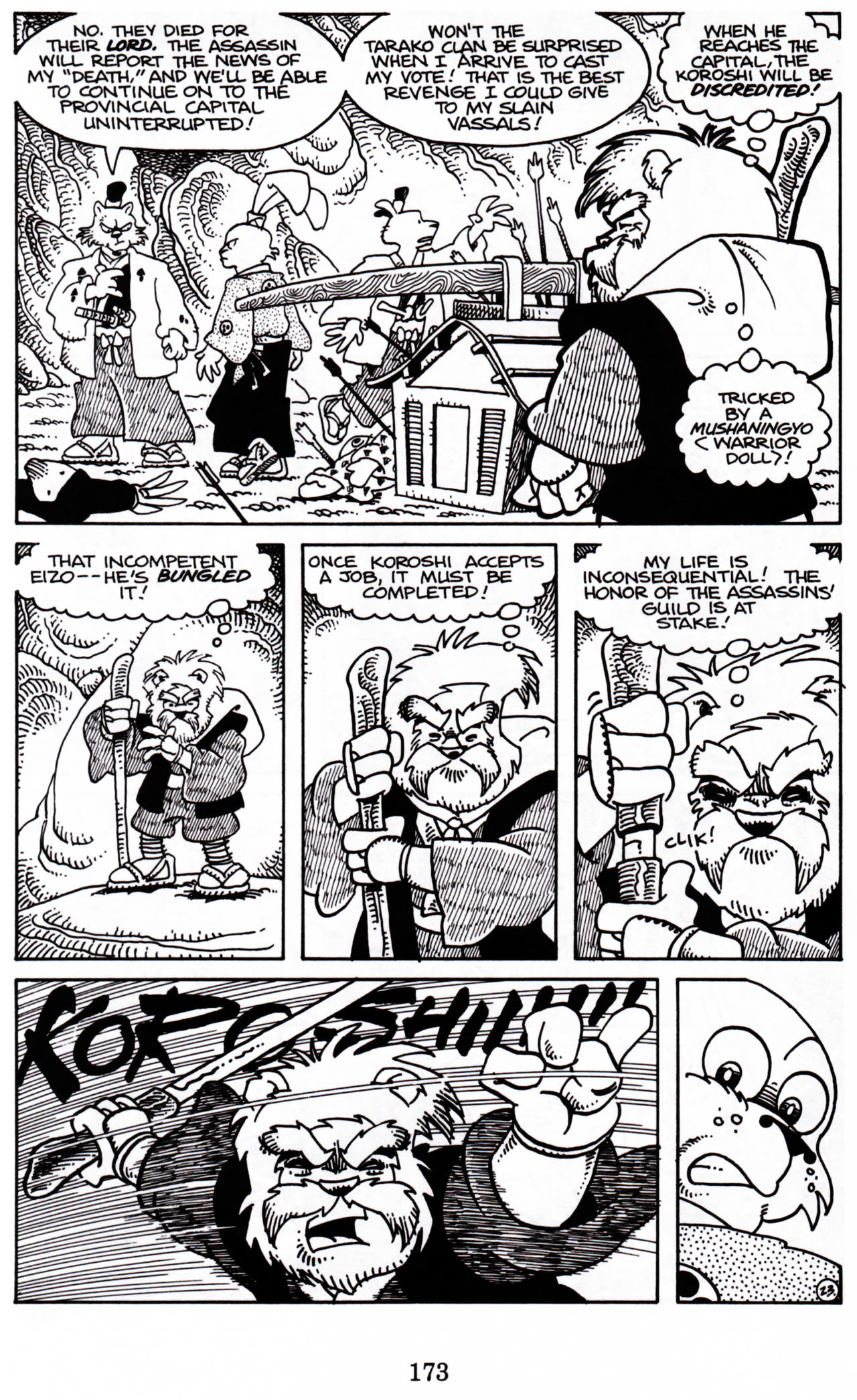 Read online Usagi Yojimbo (1996) comic -  Issue #5 - 24
