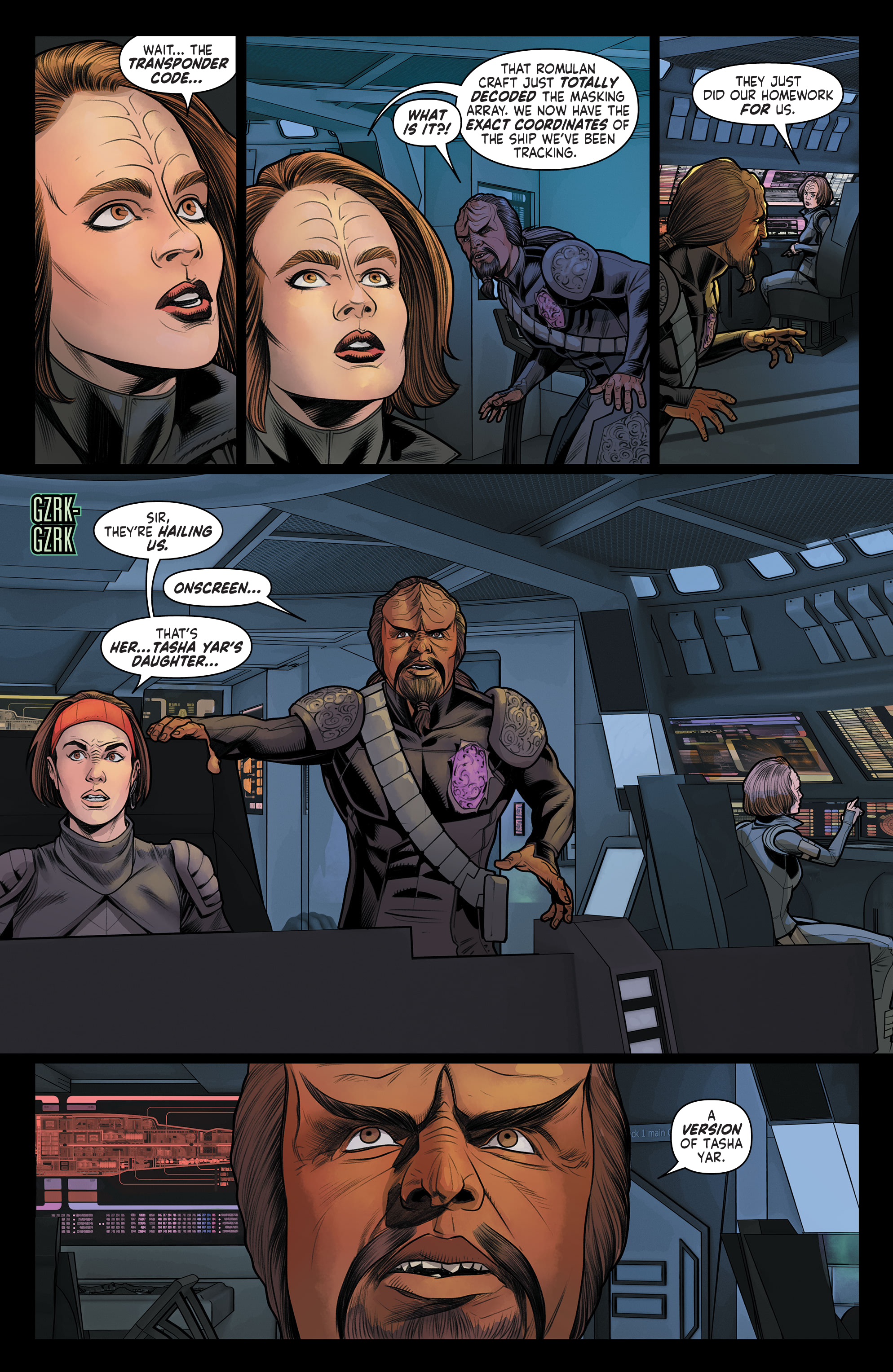 Read online Star Trek: Defiant comic -  Issue #4 - 22
