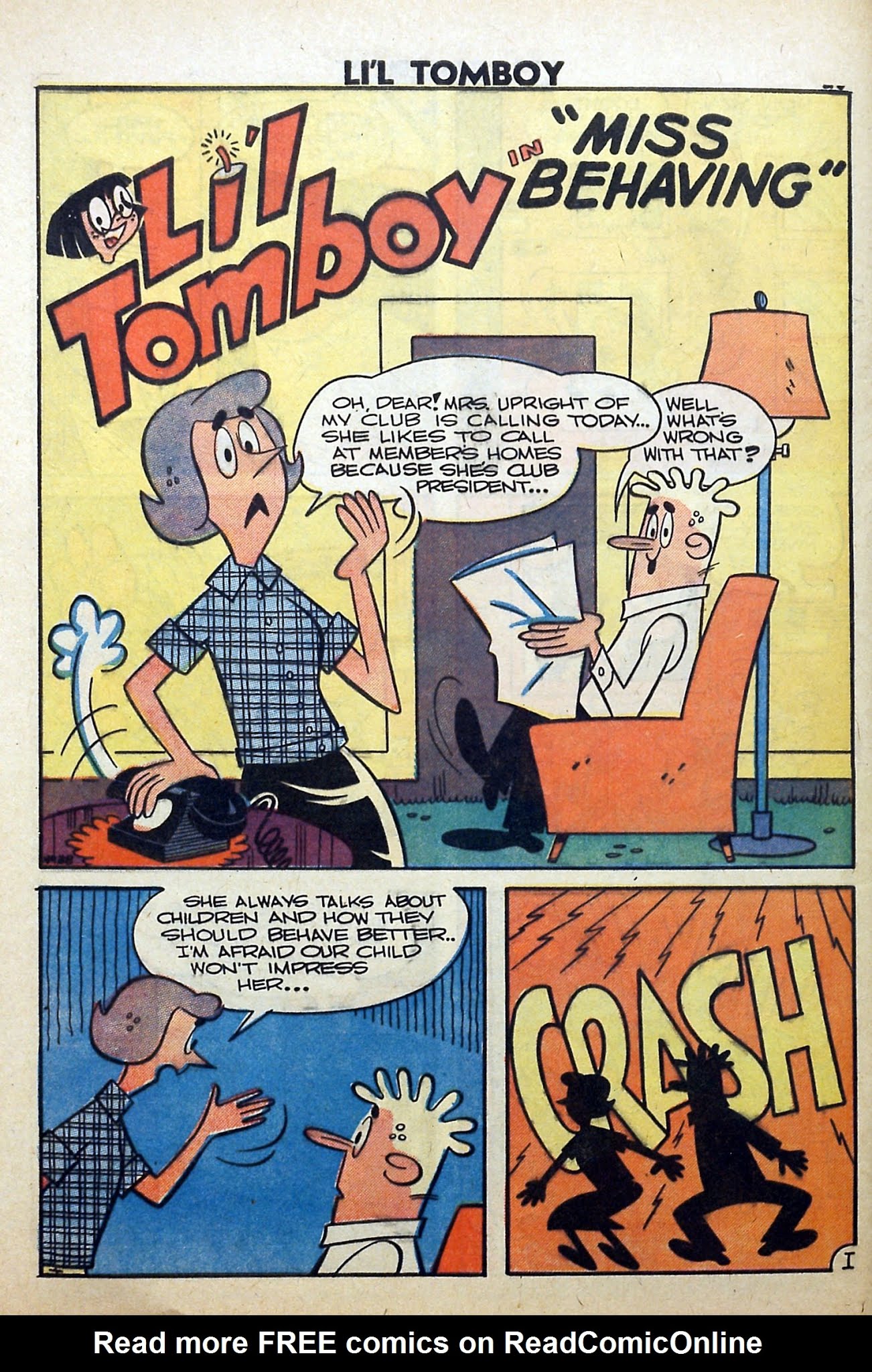 Read online Li'l Tomboy comic -  Issue #104 - 28