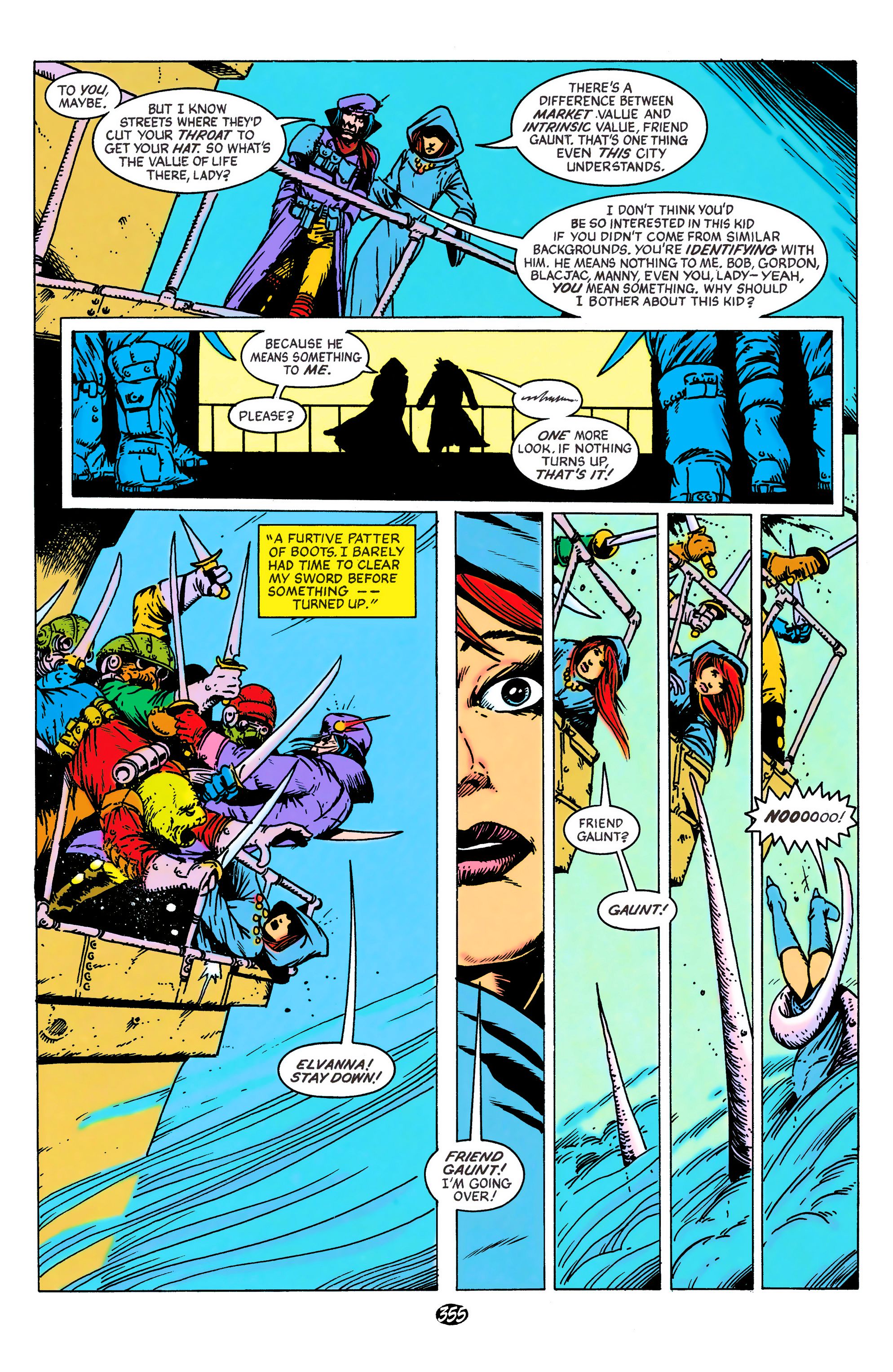 Read online Grimjack comic -  Issue # _TPB 1 - 346