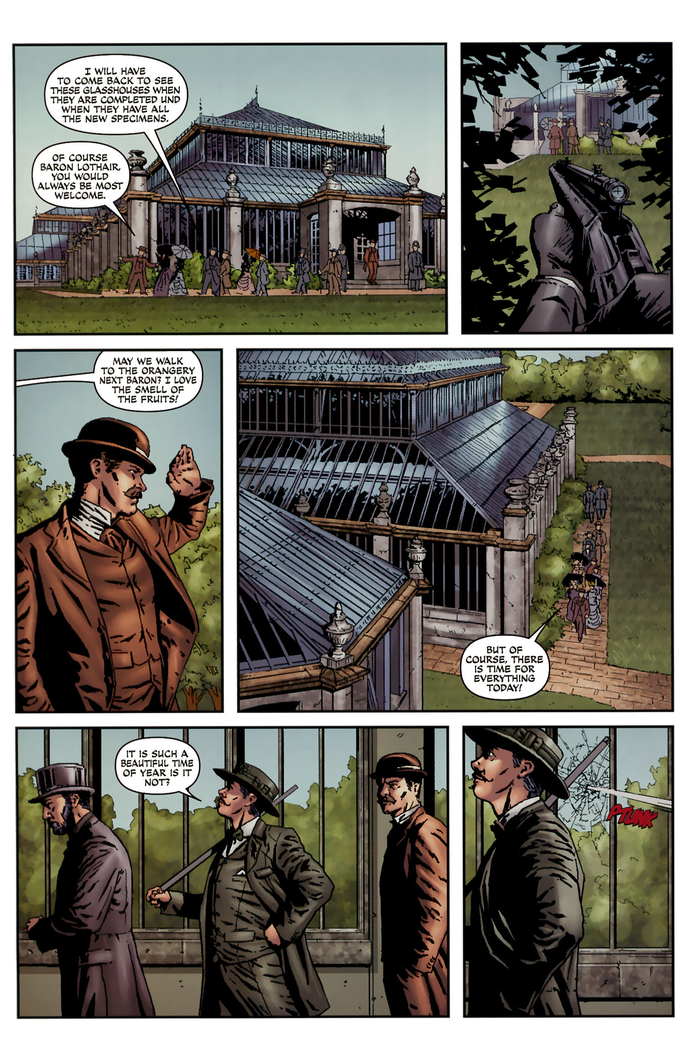 Read online Sherlock Holmes (2009) comic -  Issue #3 - 22