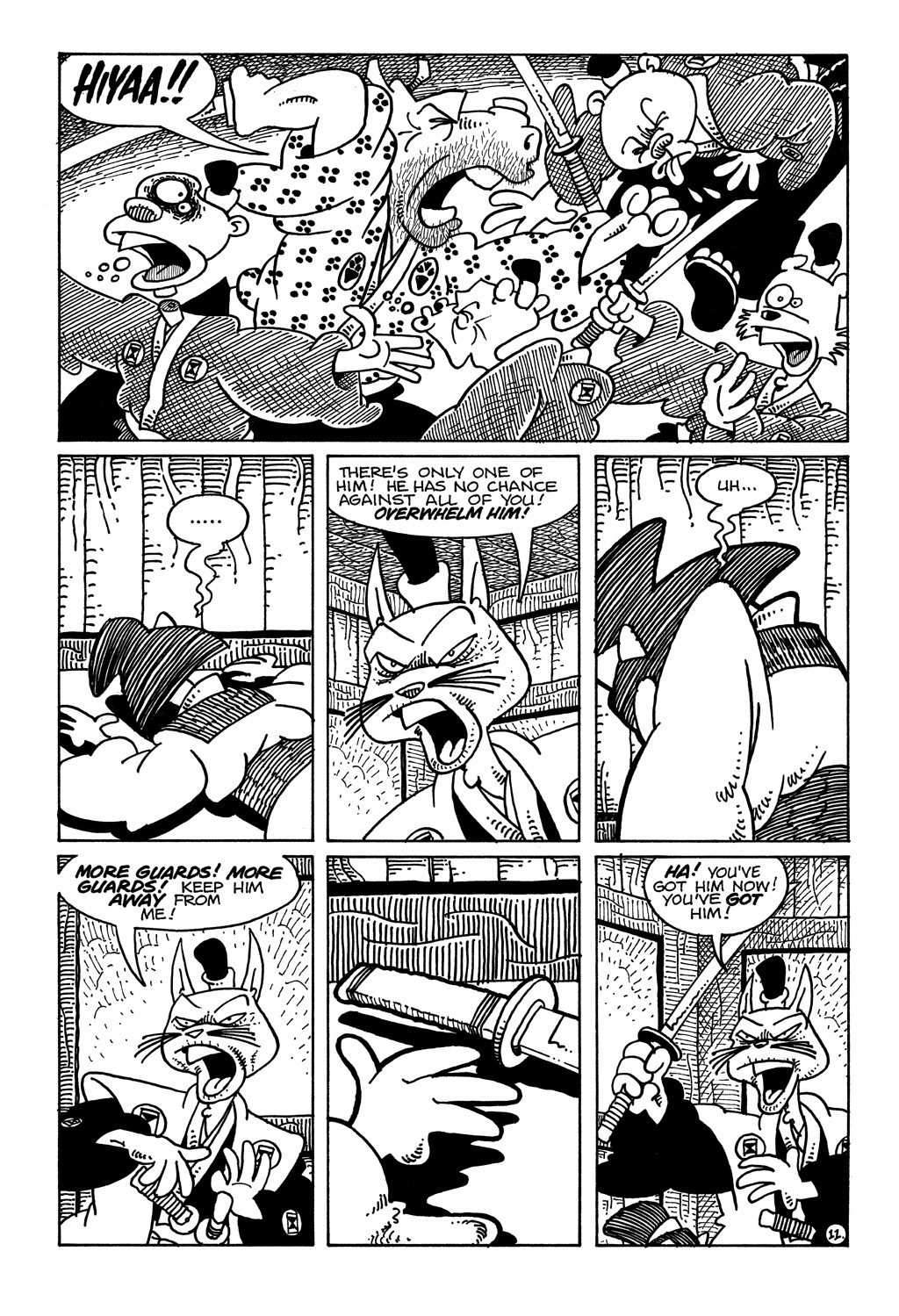 Read online Usagi Yojimbo (1987) comic -  Issue #36 - 13