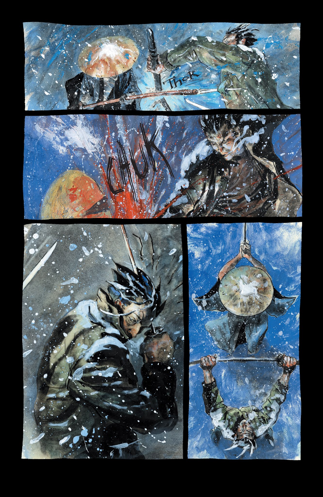 Read online Wolverine: Netsuke comic -  Issue #1 - 12