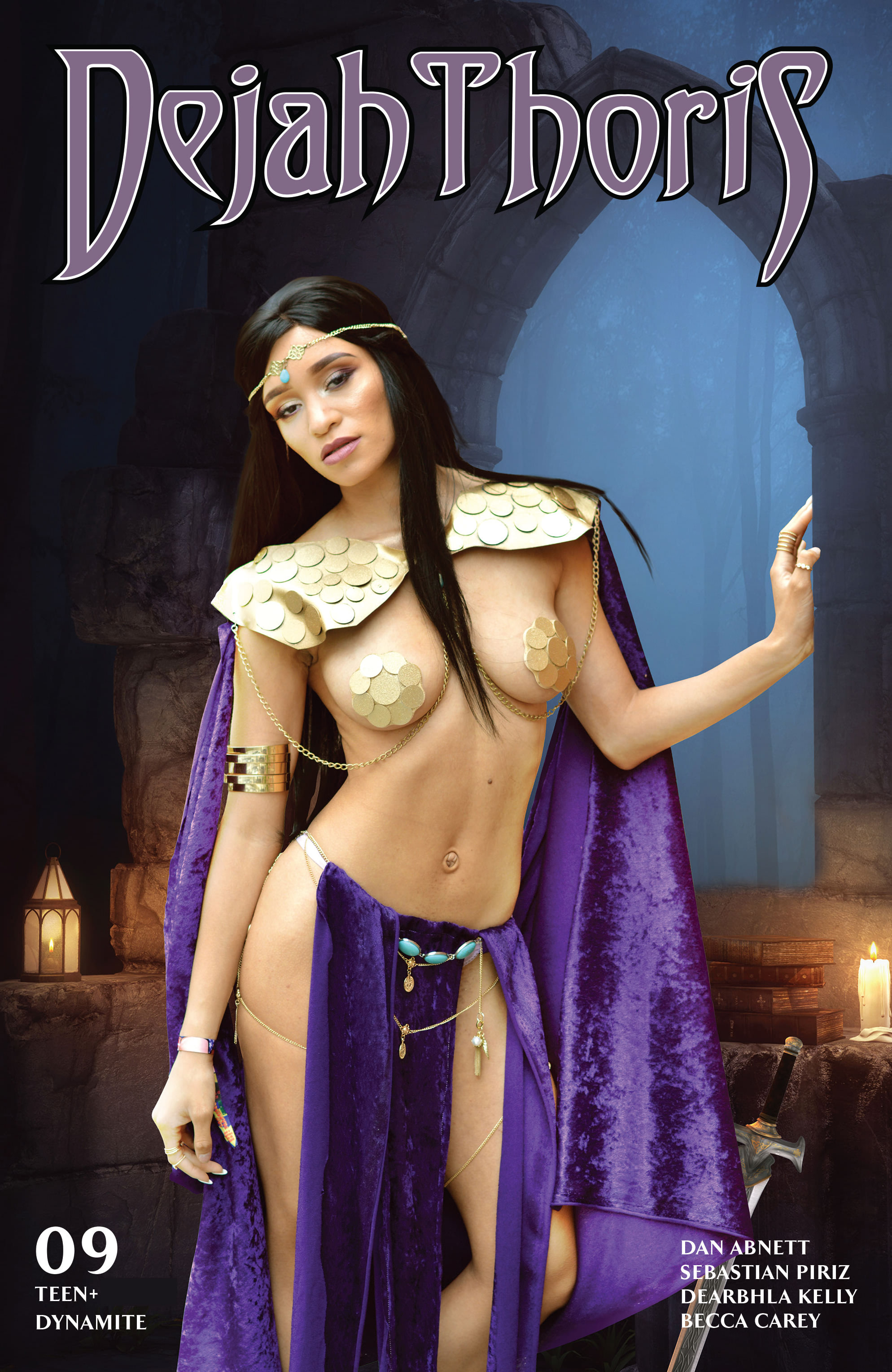 Read online Dejah Thoris (2019) comic -  Issue #9 - 5