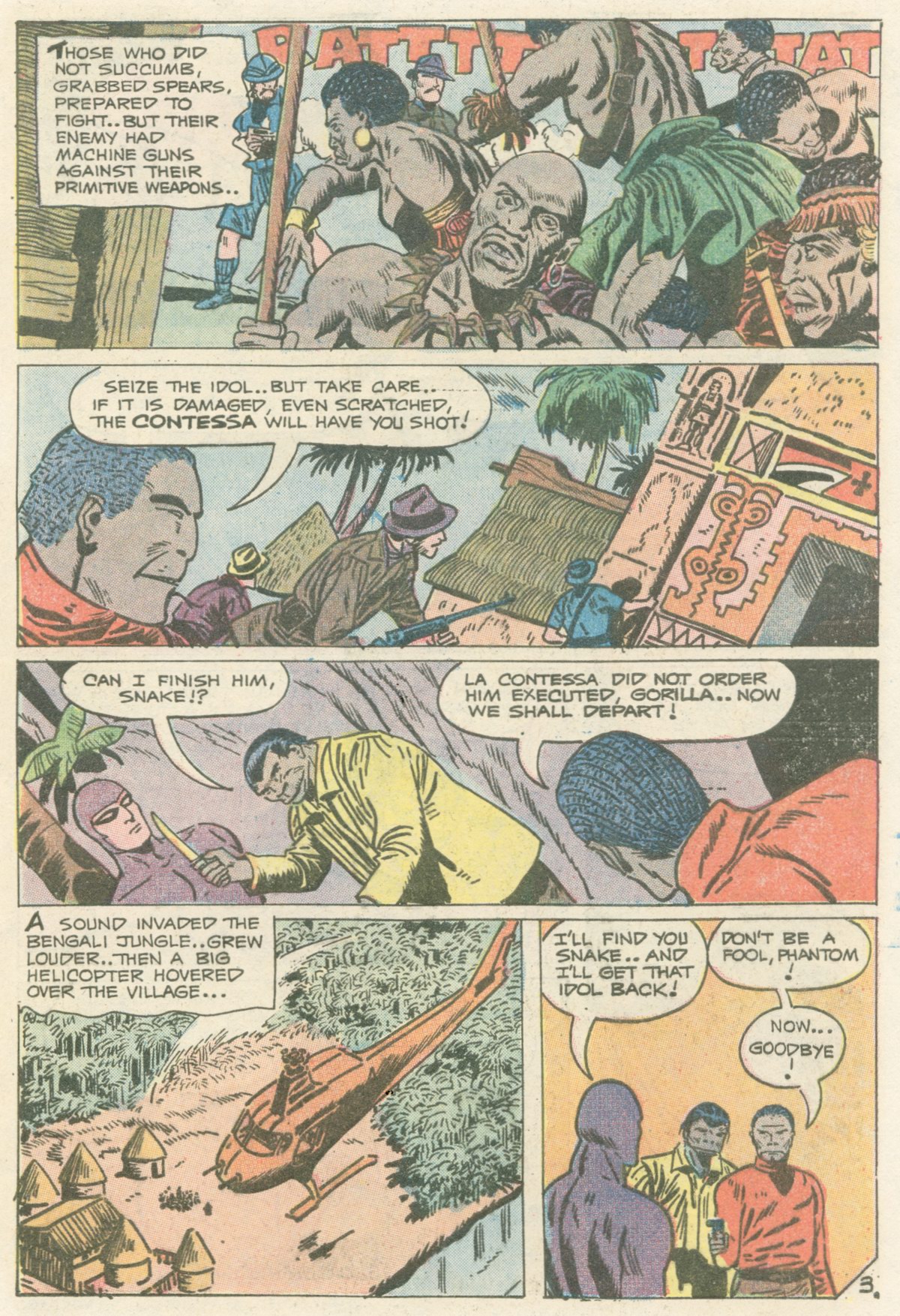 Read online The Phantom (1969) comic -  Issue #57 - 4