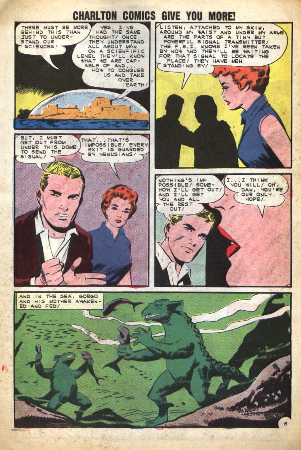 Read online Gorgo comic -  Issue #12 - 11