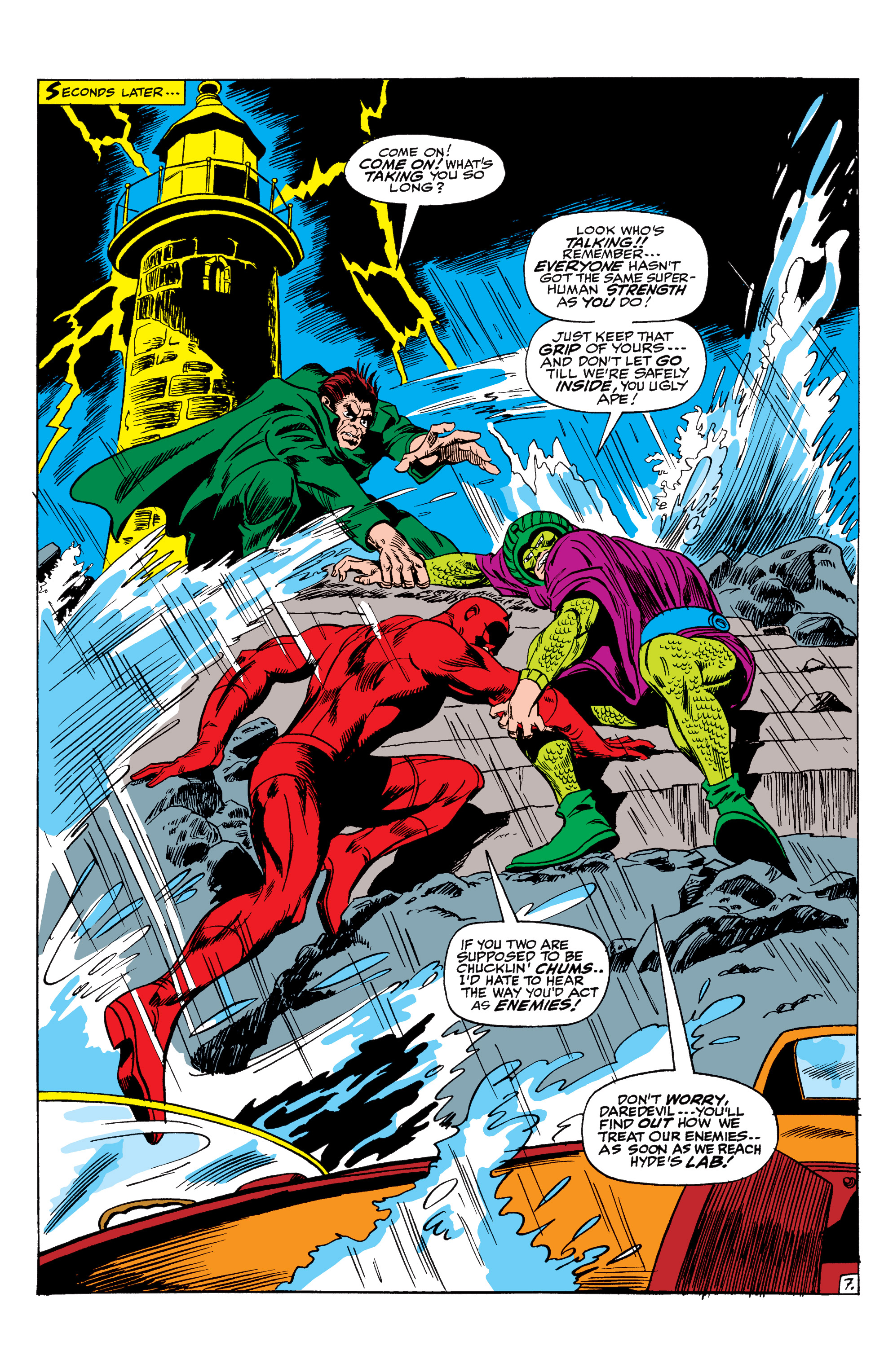 Read online Marvel Masterworks: Daredevil comic -  Issue # TPB 3 (Part 3) - 23