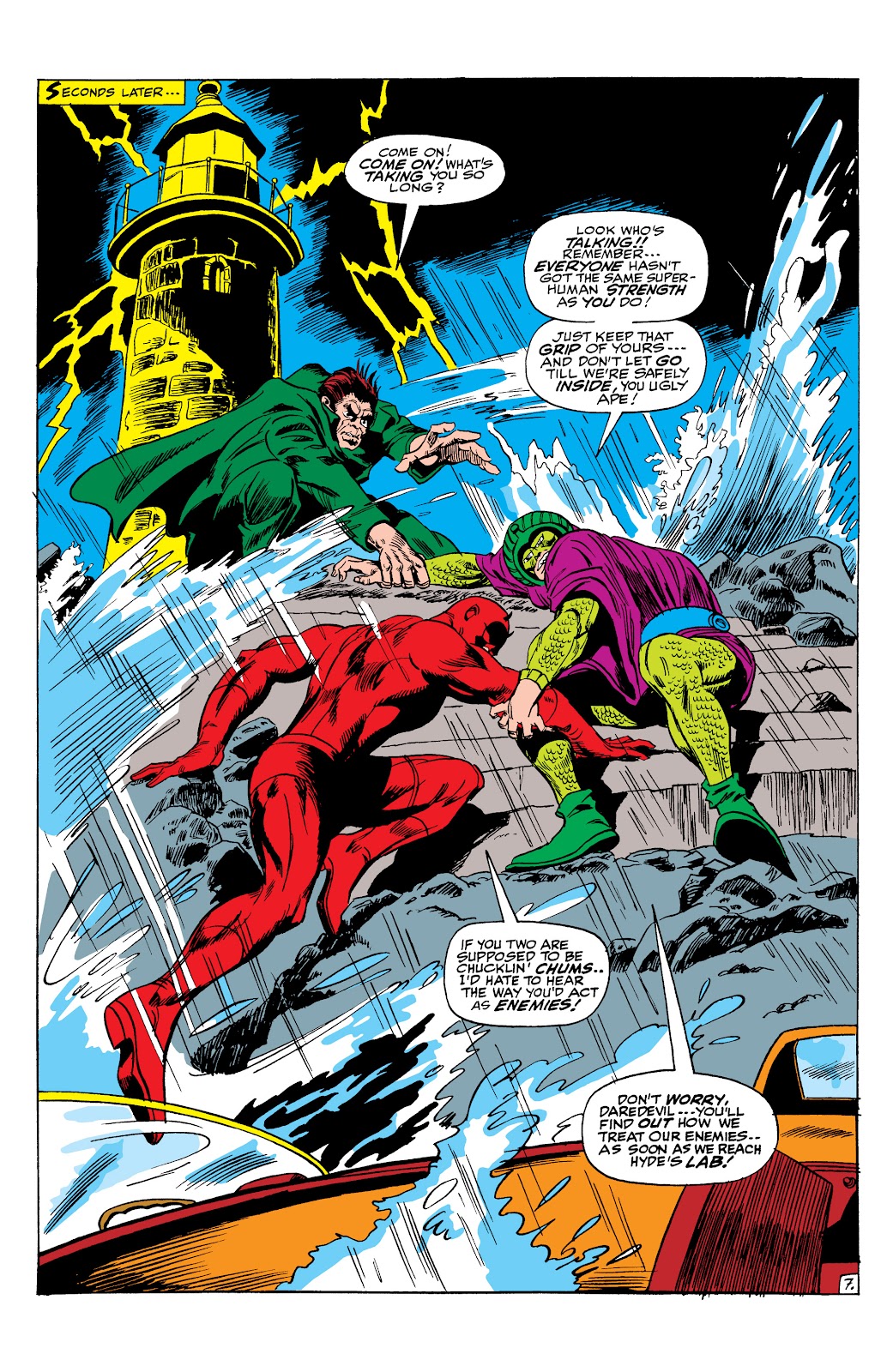 Marvel Masterworks: Daredevil issue TPB 3 (Part 3) - Page 23