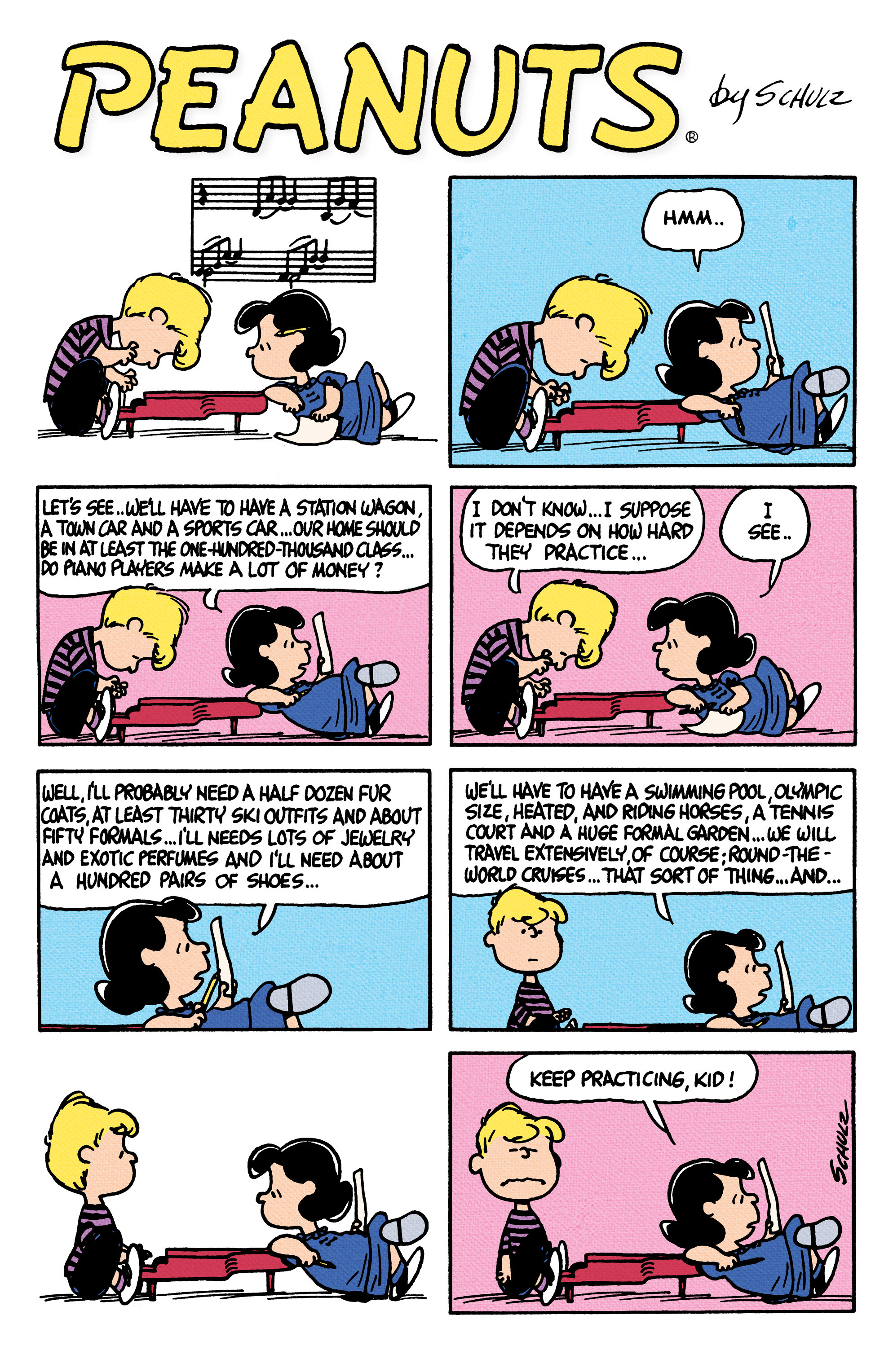 Read online Peanuts (2012) comic -  Issue #16 - 18