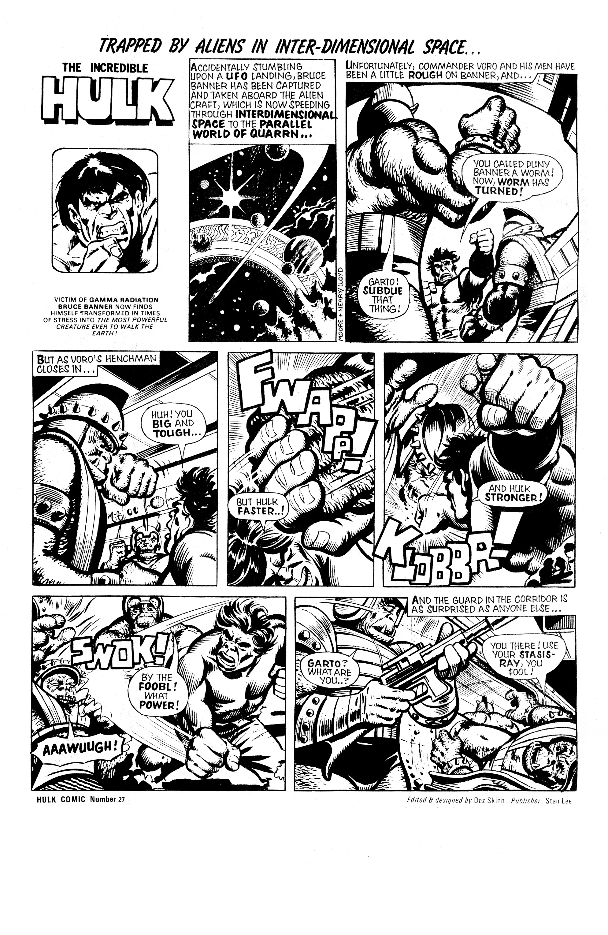 Read online Hulk: From The Marvel UK Vaults comic -  Issue # TPB (Part 1) - 93