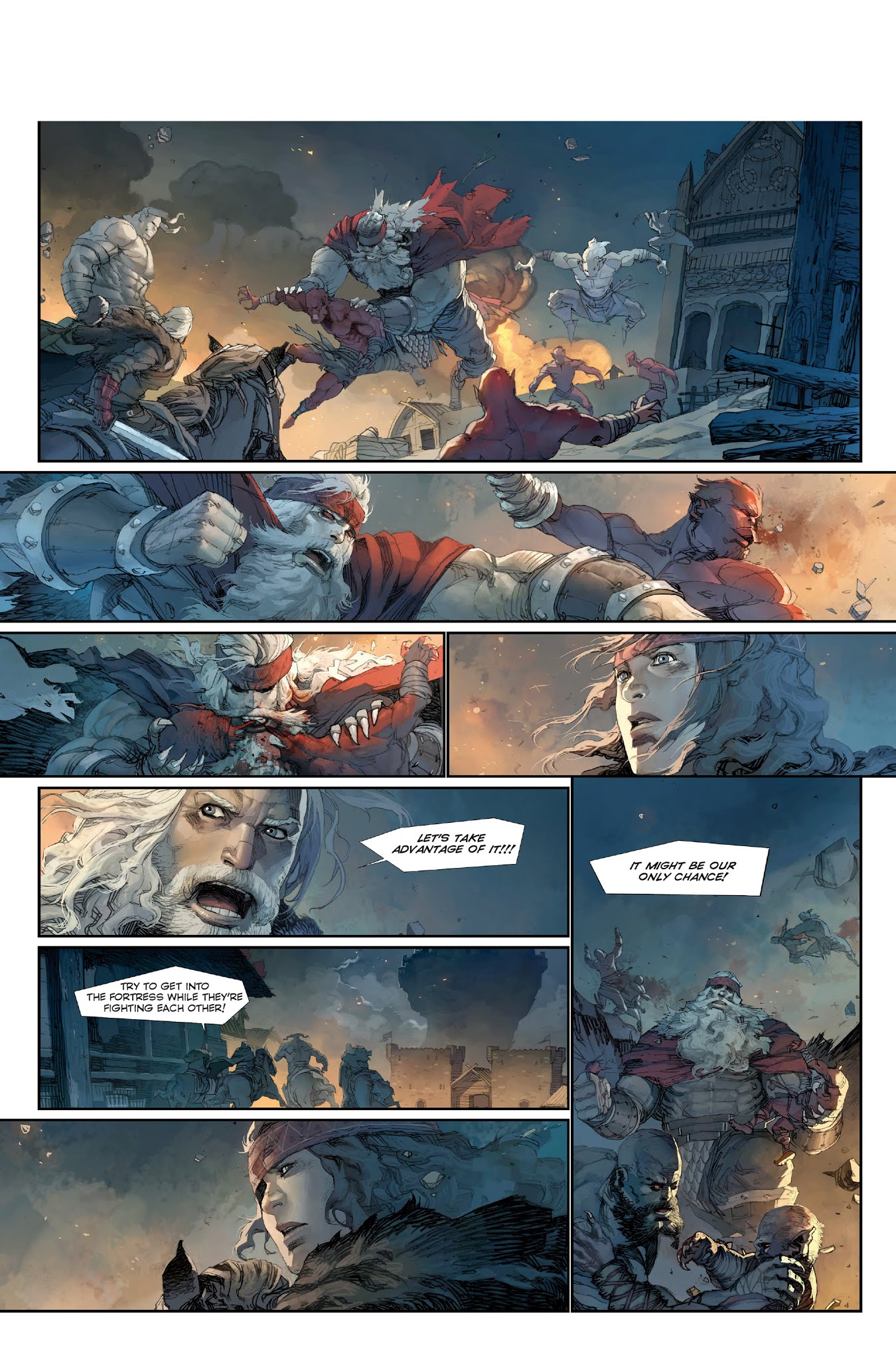 Read online Konungar: War of Crowns comic -  Issue #3 - 32