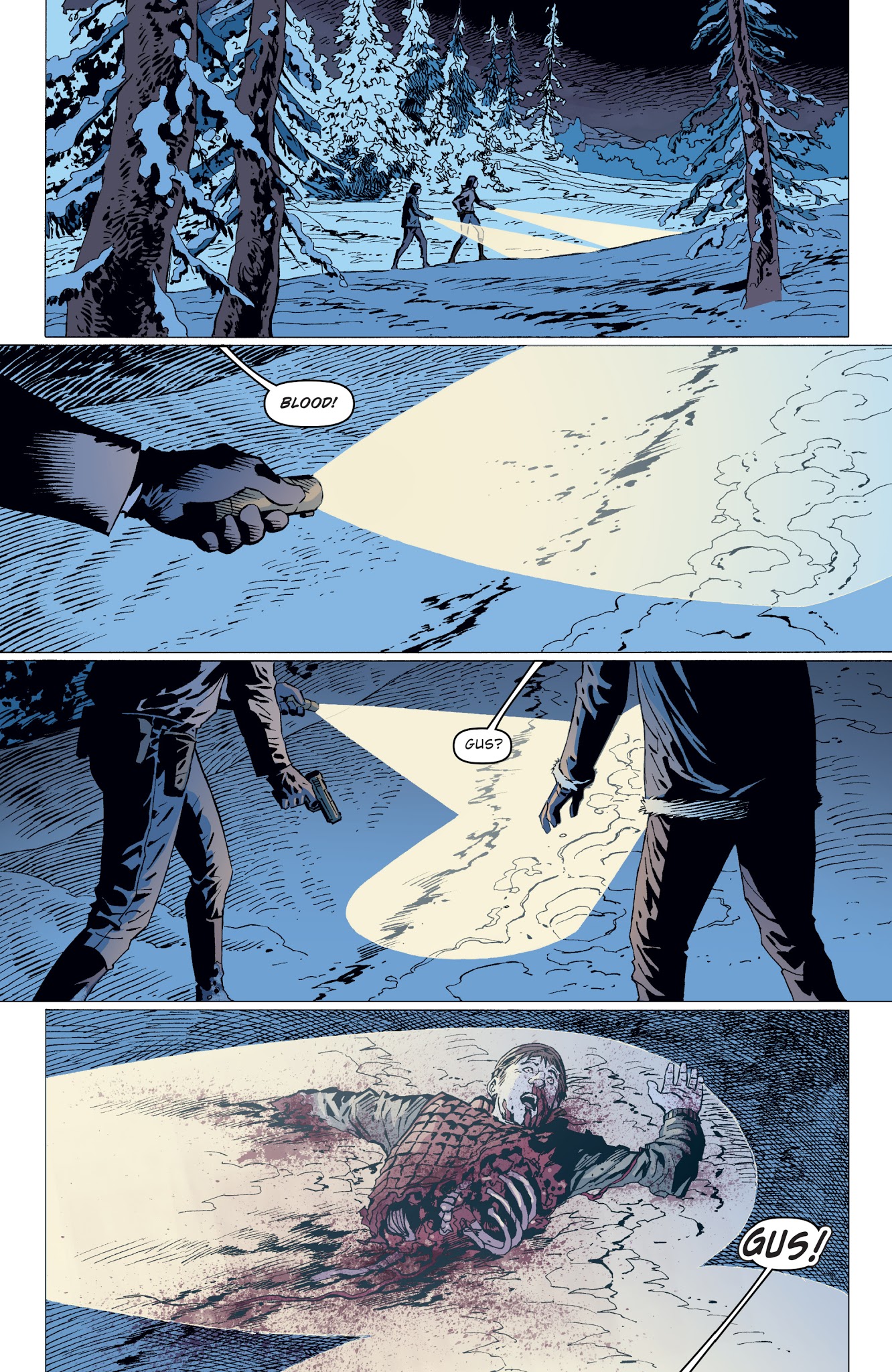 Read online 30 Days of Night (2017) comic -  Issue #3 - 11