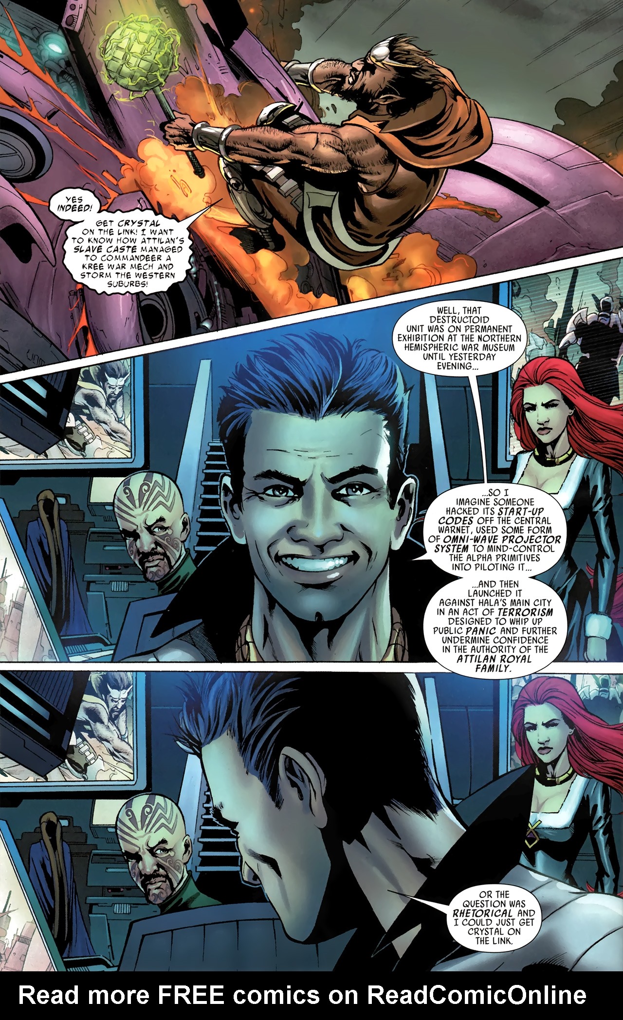 Read online Realm of Kings: Inhumans comic -  Issue #3 - 6