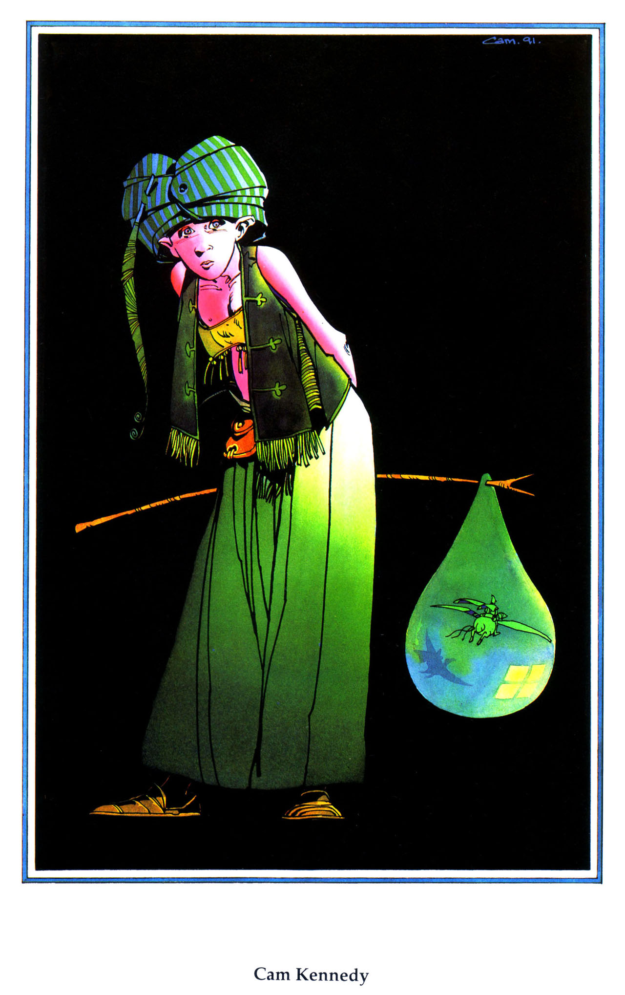 Read online Visions of Arzach comic -  Issue # Full - 29