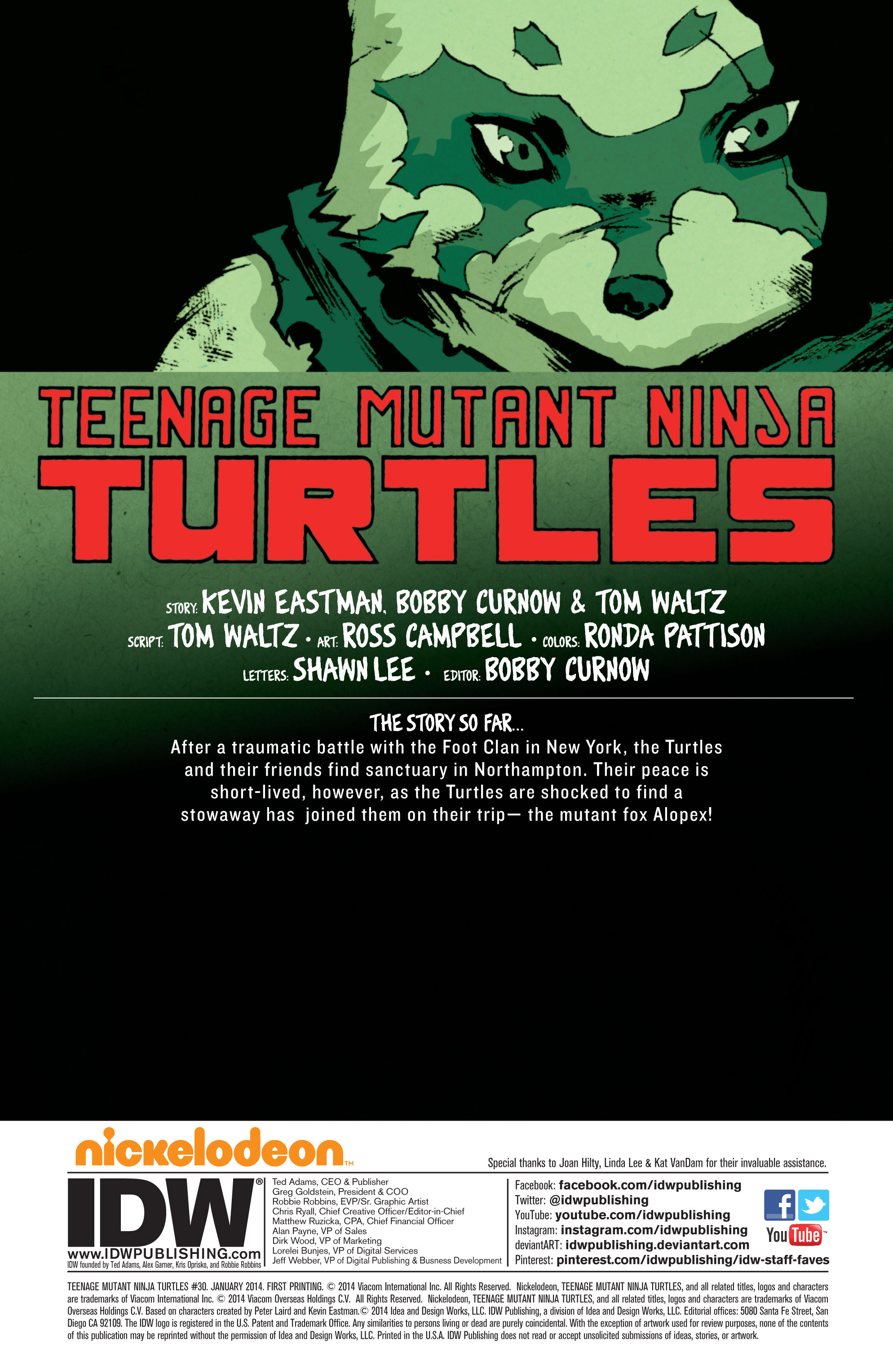 Read online Teenage Mutant Ninja Turtles (2011) comic -  Issue #30 - 4