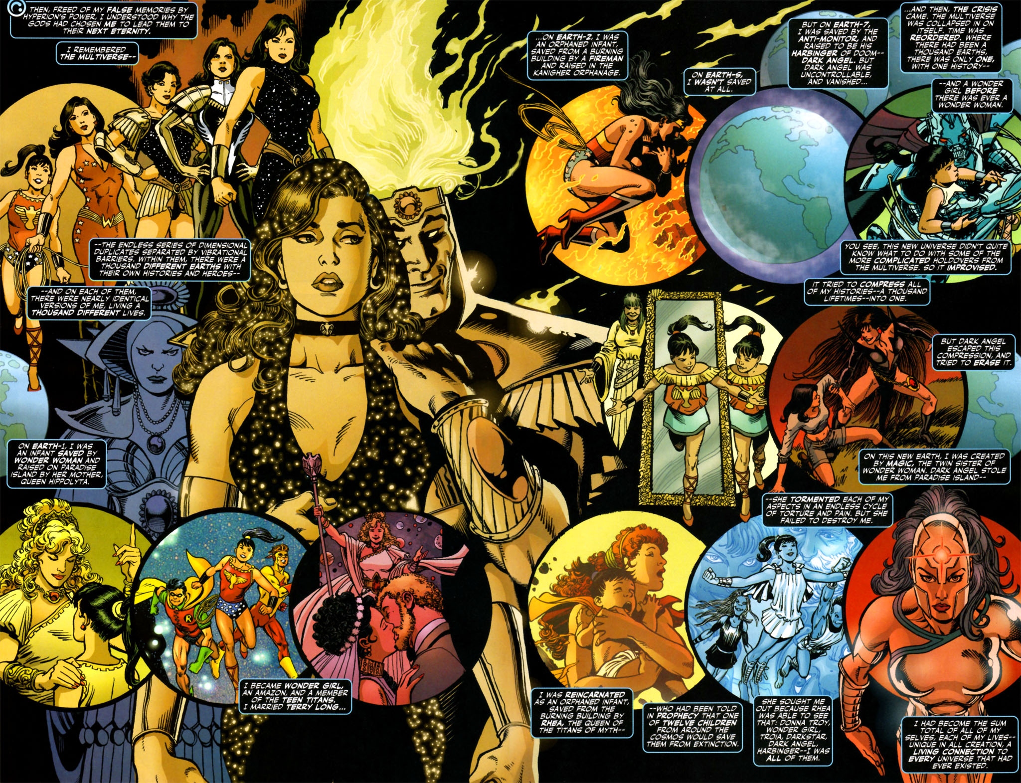 Read online DC Special: The Return of Donna Troy comic -  Issue #4 - 11