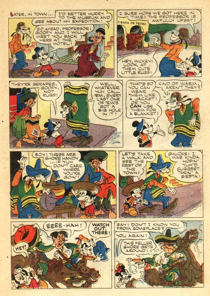 Read online Walt Disney's Comics and Stories comic -  Issue #176 - 31