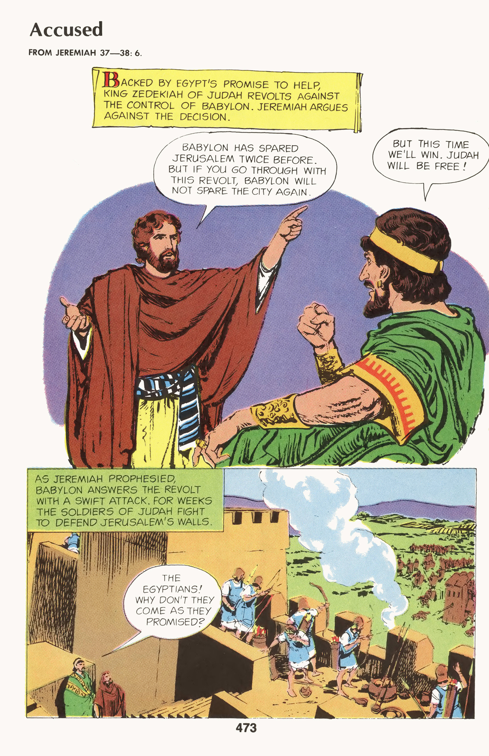 Read online The Picture Bible comic -  Issue # TPB (Part 5) - 76