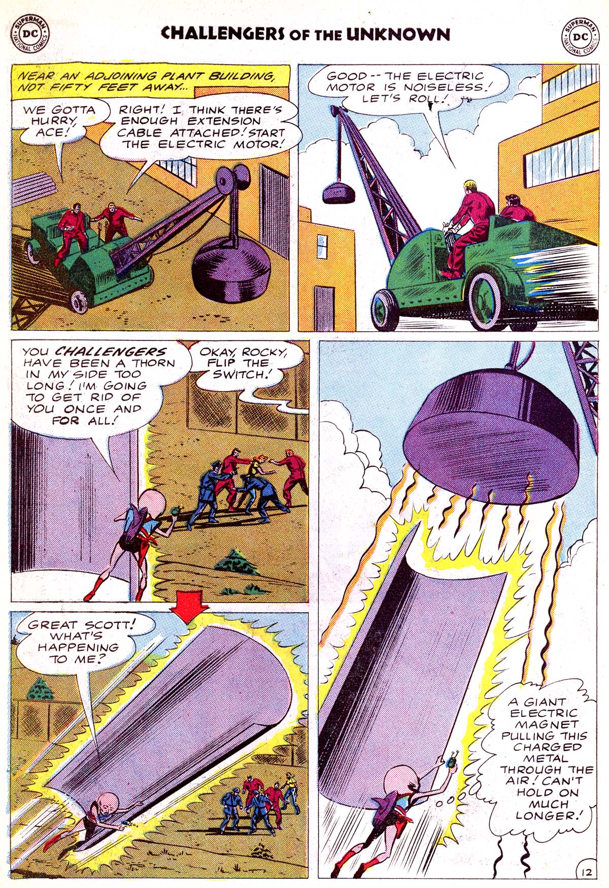 Read online Challengers of the Unknown (1958) comic -  Issue #20 - 14